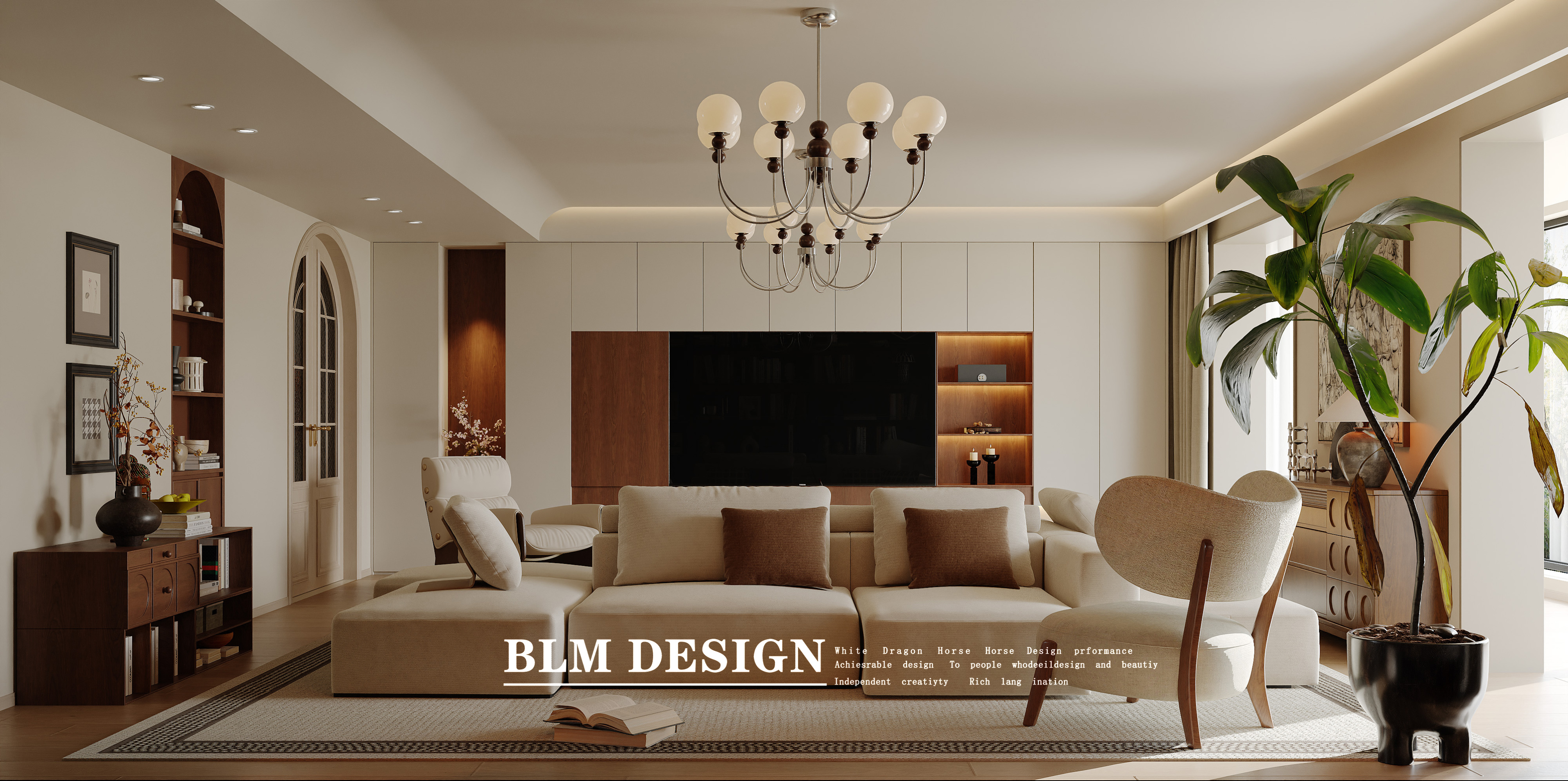 中古风效果图设计案例[ID: 115557396]_建e效果图