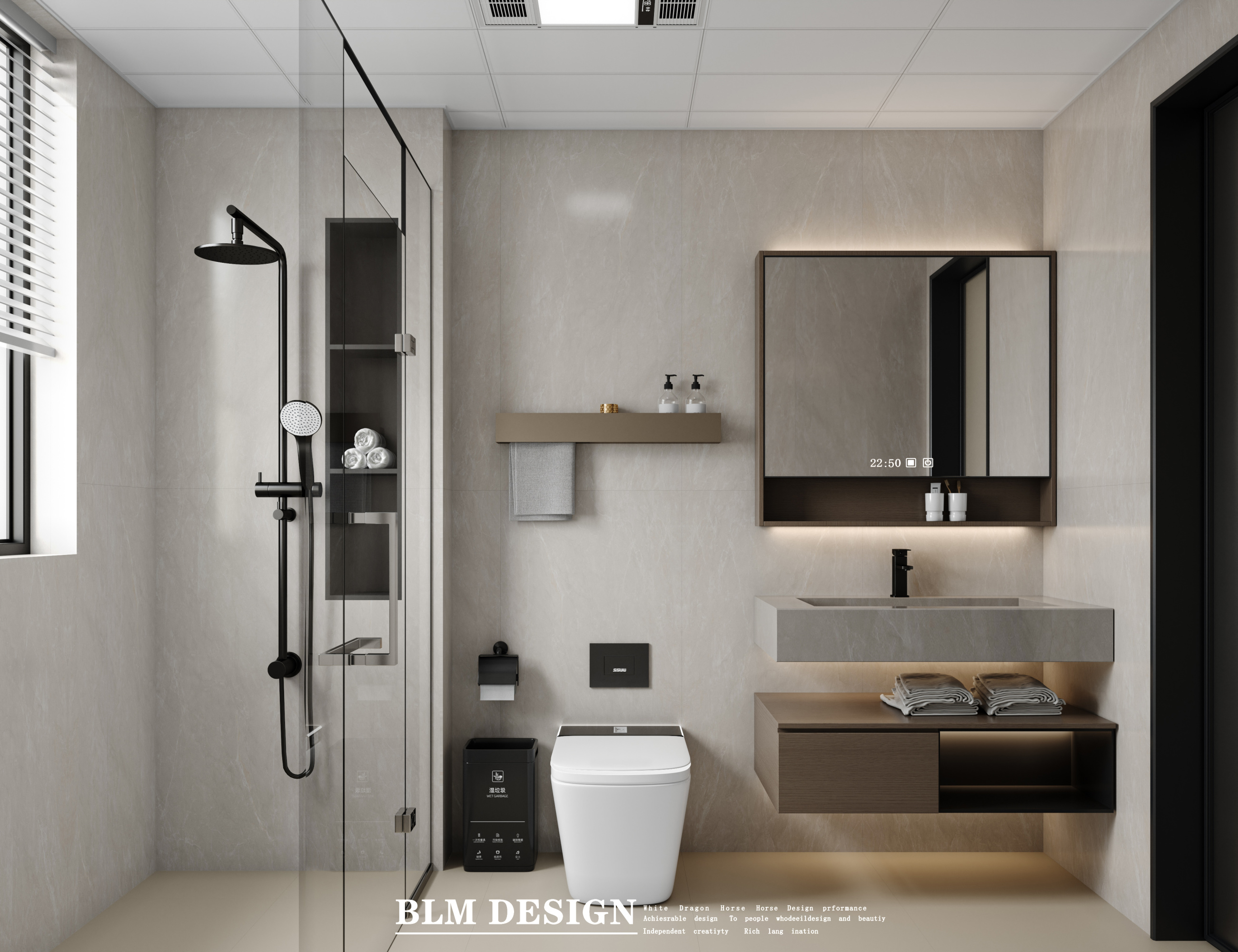 现代--白龙马效果图[ID: 115557444]_建e效果图