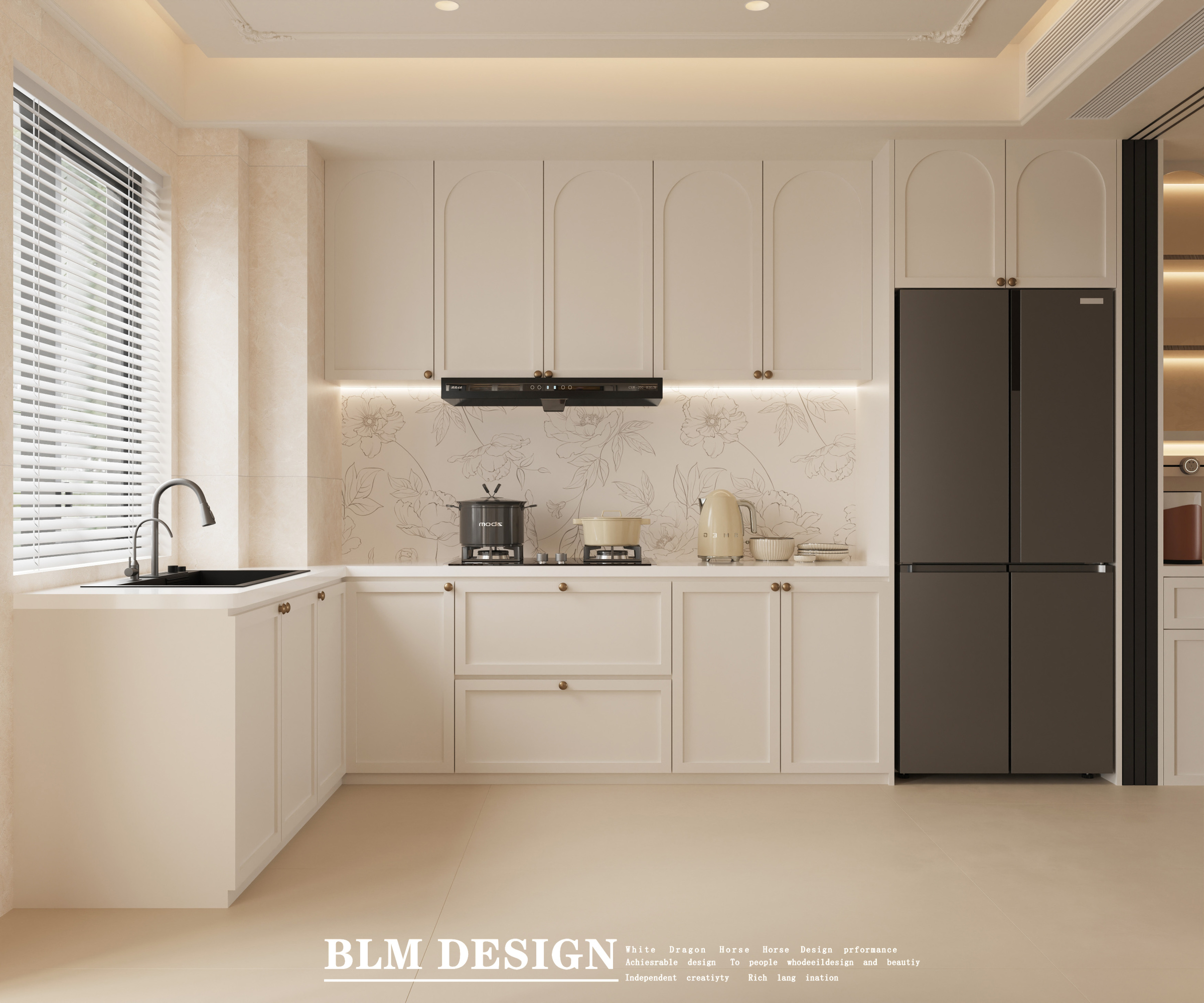 现代家装效果图案例[ID: 115557543]_建e效果图