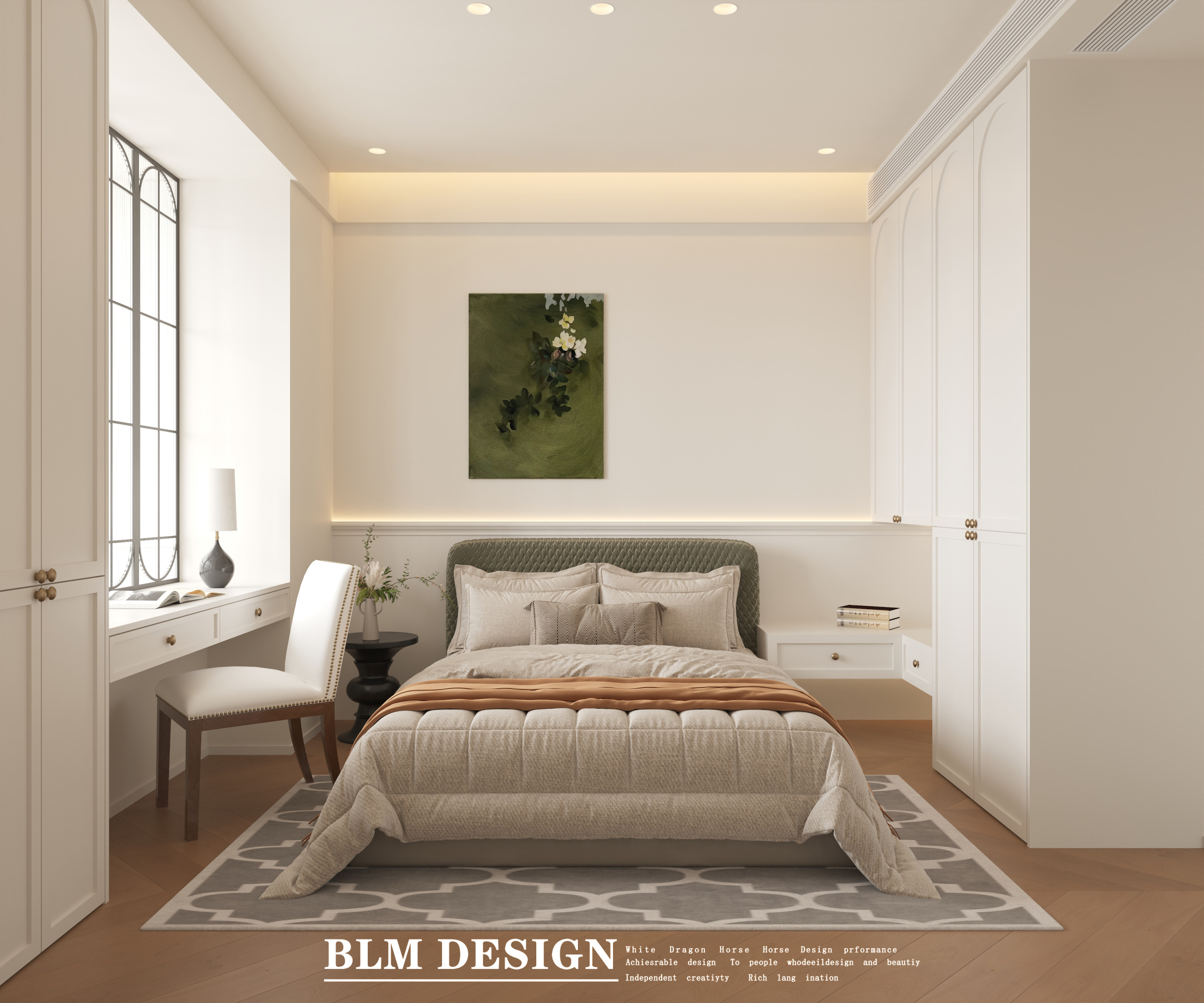 现代家装效果图案例[ID: 115557543]_建e效果图