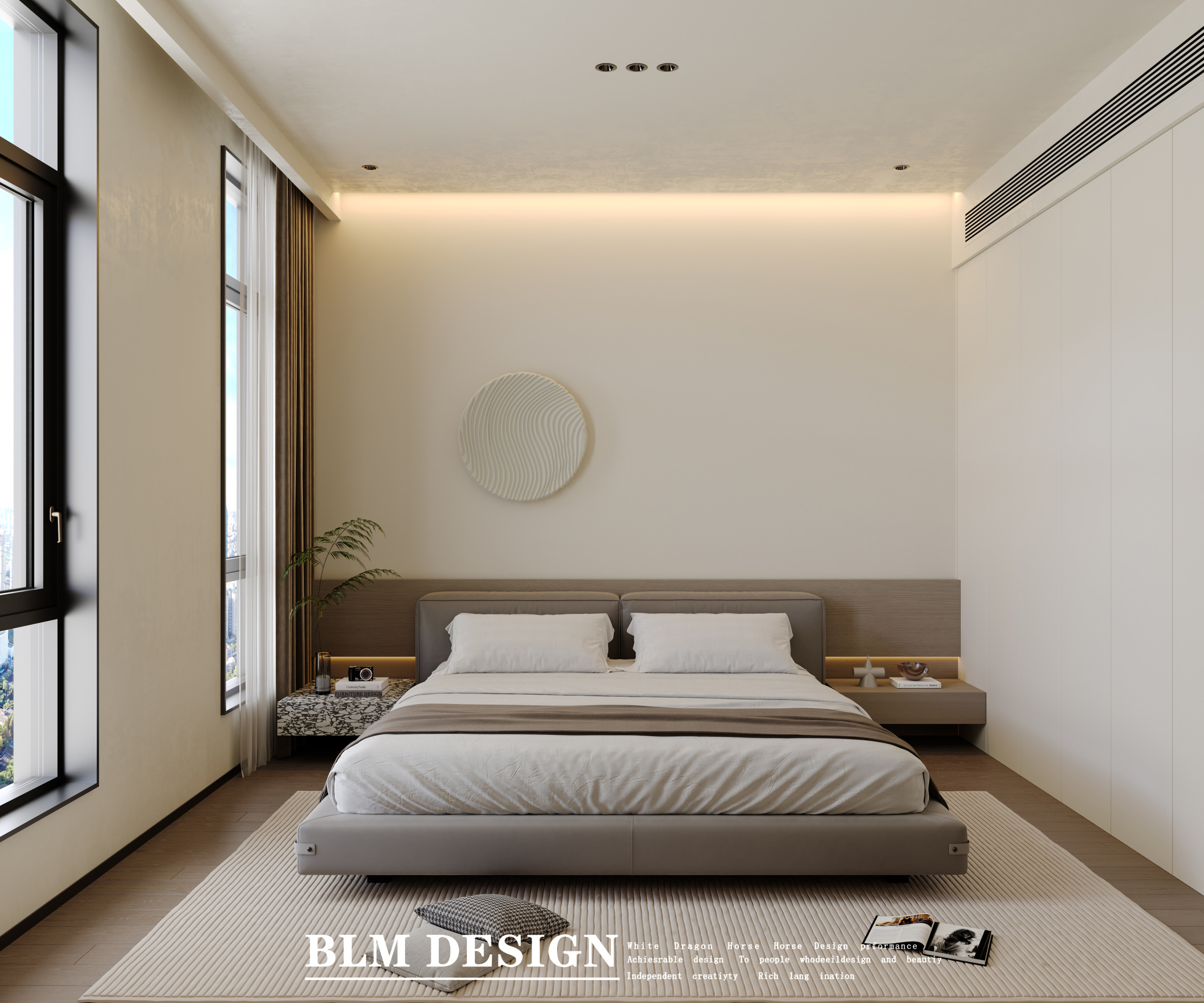 现代家装效果图案例[ID: 115557462]_建e效果图