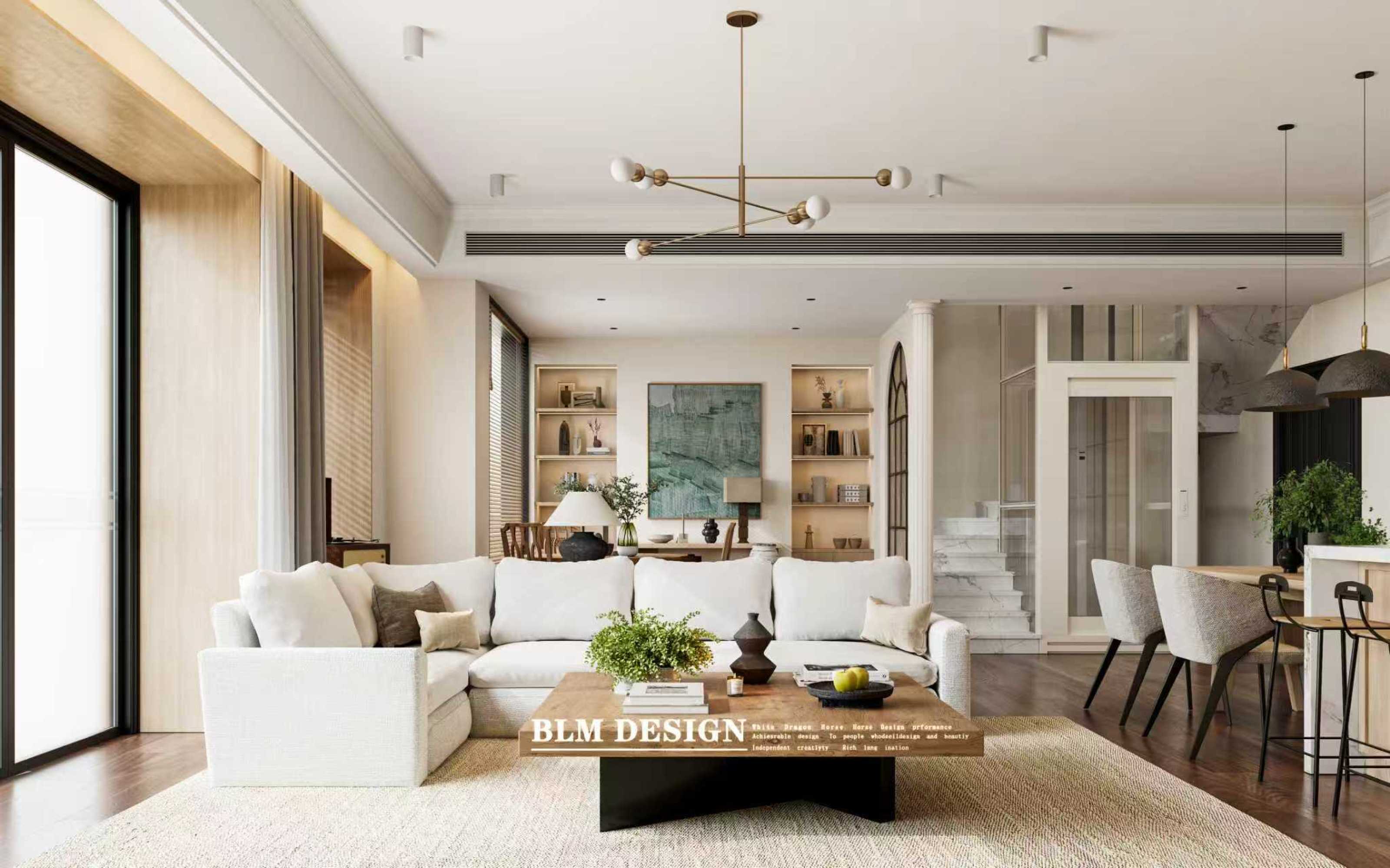 现代家装效果图设计案例[ID: 115491992]_建e效果图