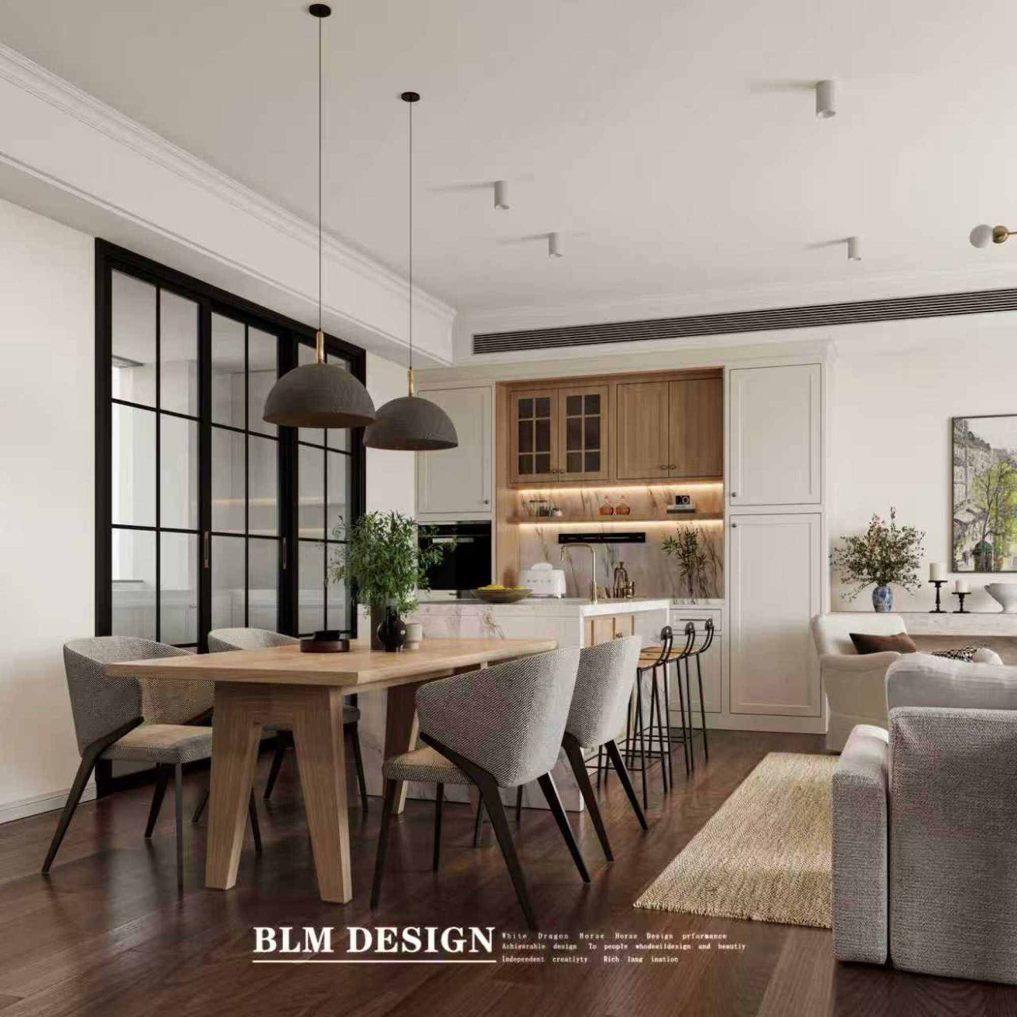 现代家装效果图设计案例[ID: 115491992]_建e效果图