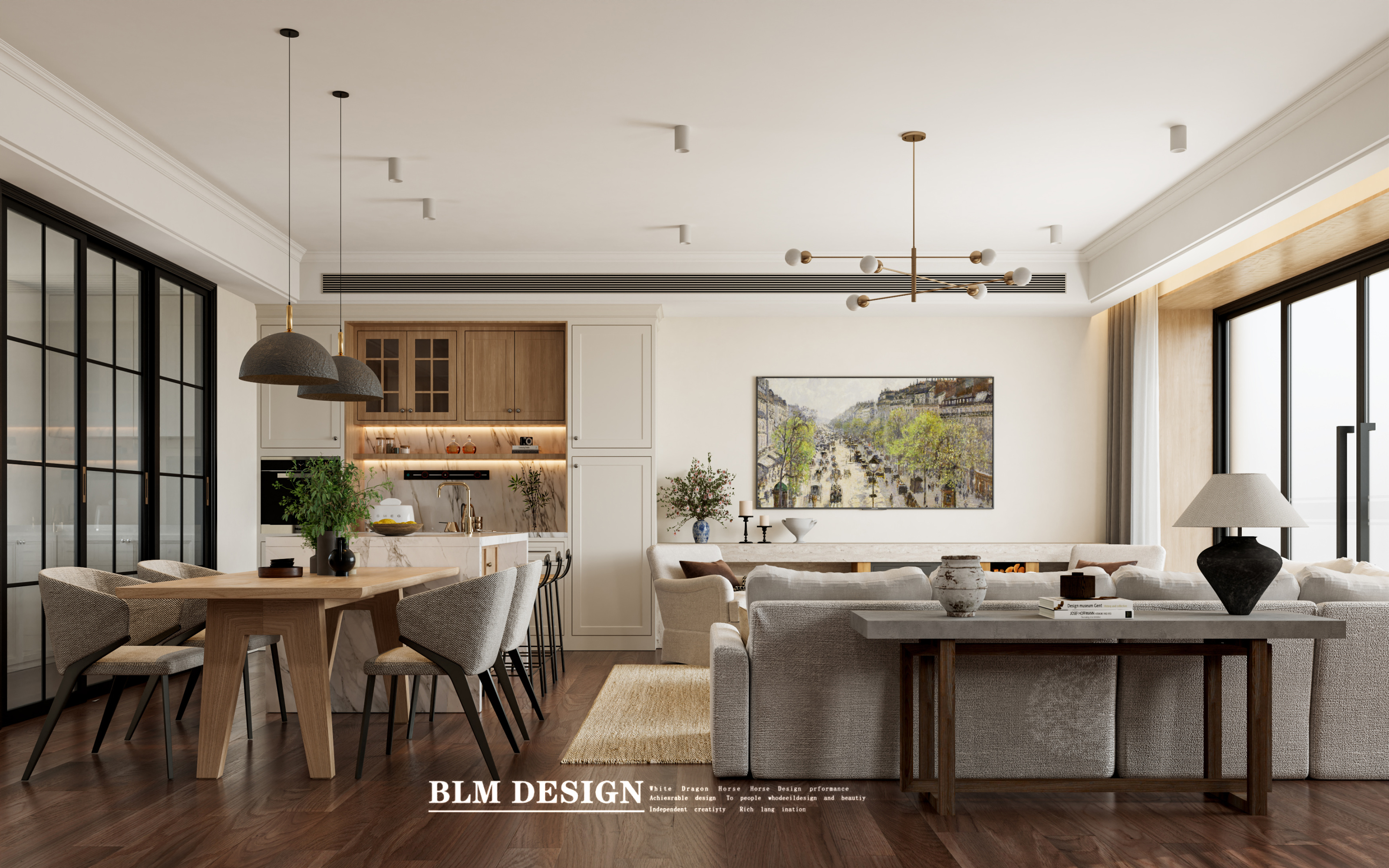 现代家装效果图设计案例[ID: 115491992]_建e效果图