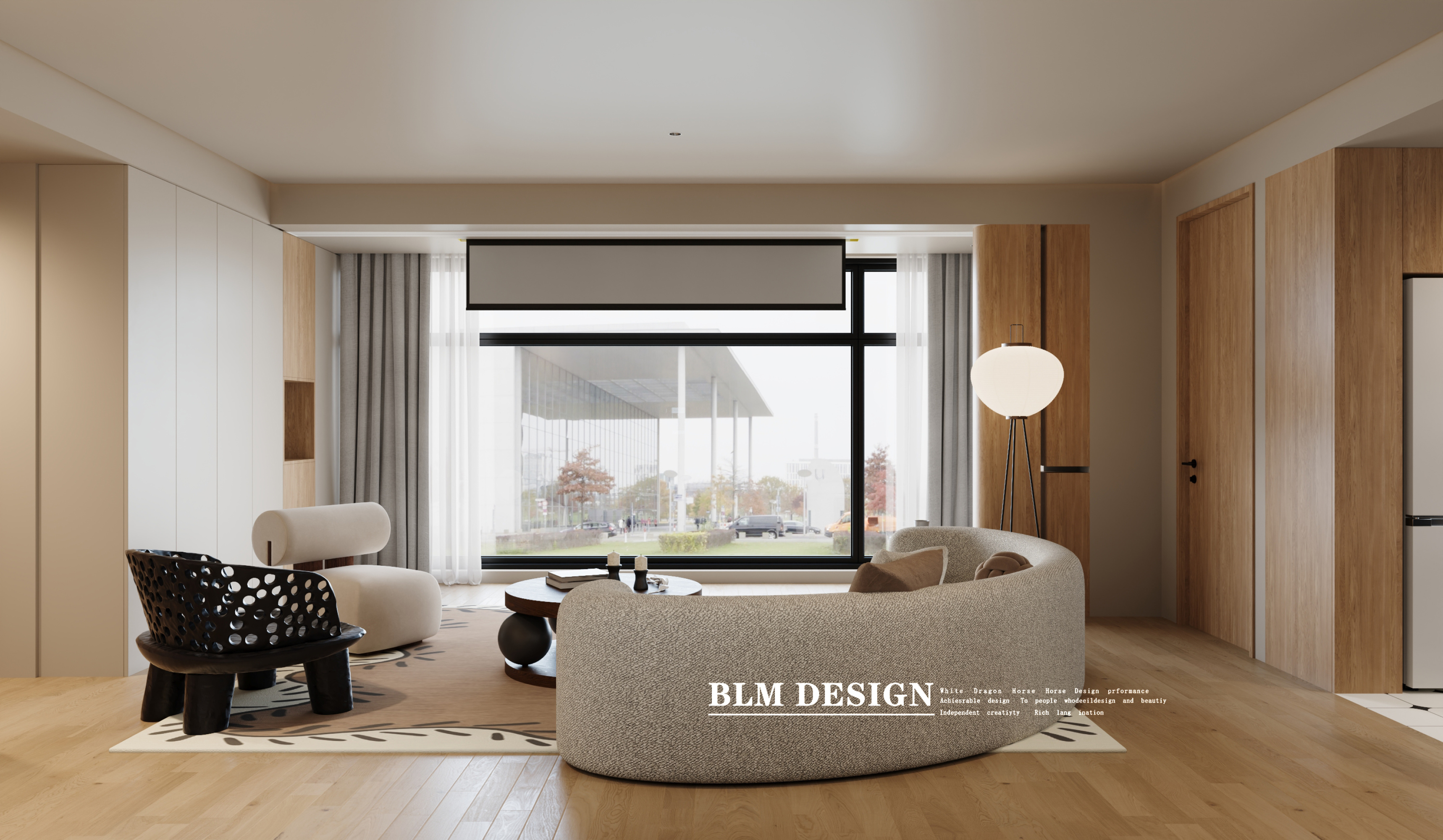 原木风格[ID: 115491994]_建e效果图
