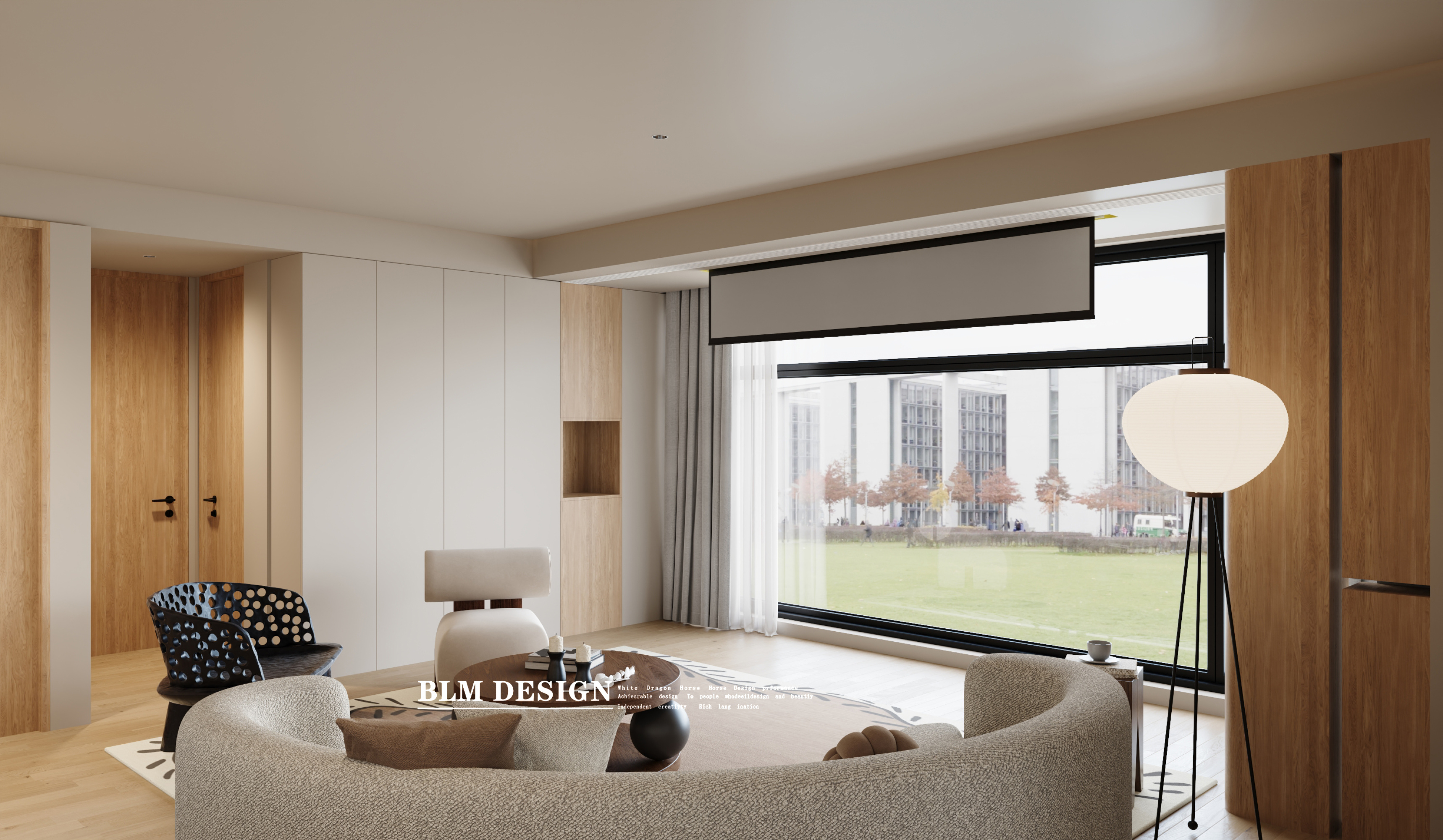原木风格[ID: 115491994]_建e效果图