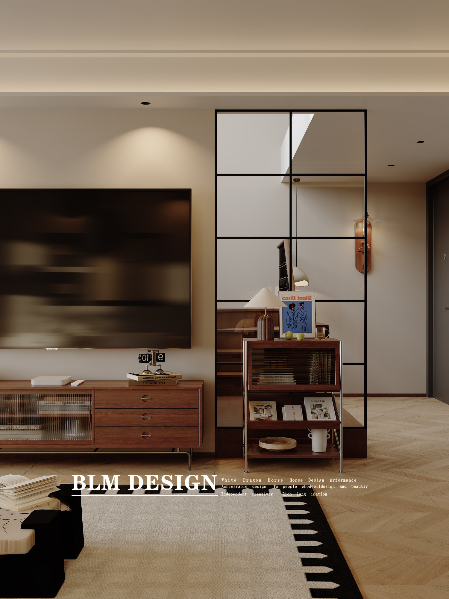 中古风-白龙马效果图[ID: 115492079]_建e效果图
