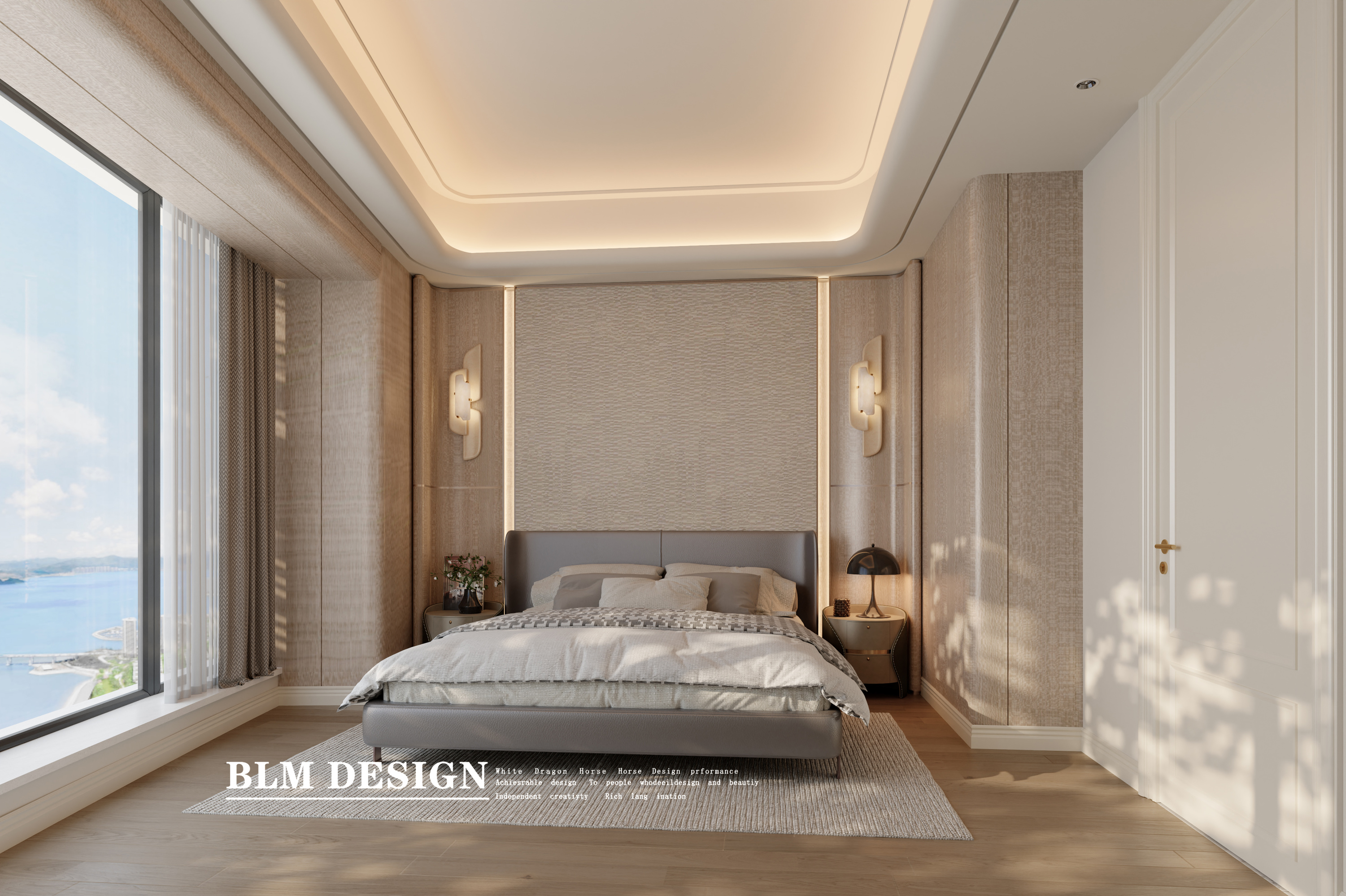 现代轻奢风-白龙马效果图[ID: 115491966]_建e效果图