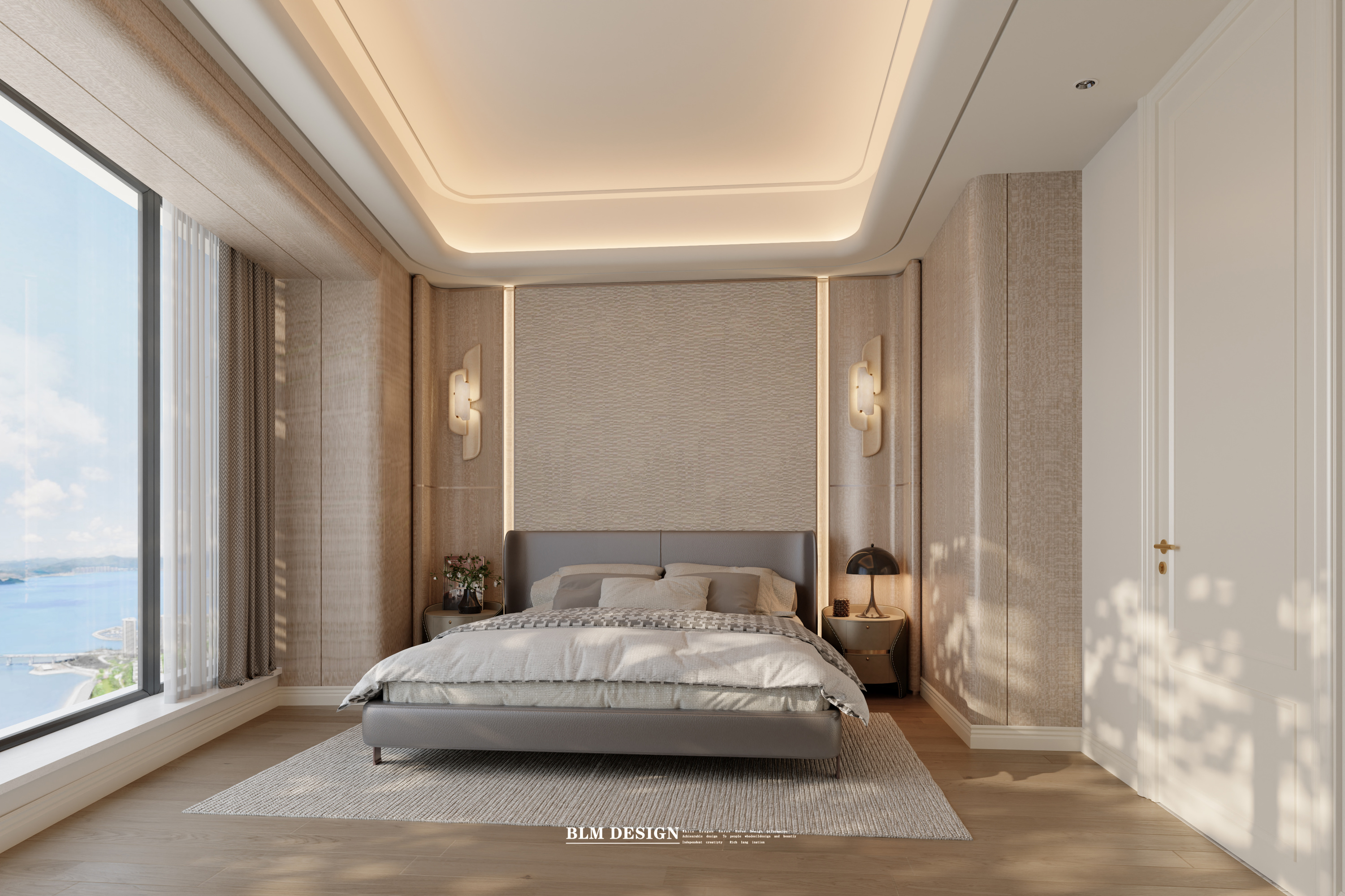 现代轻奢--白龙马效果图[ID: 115491950]_建e效果图