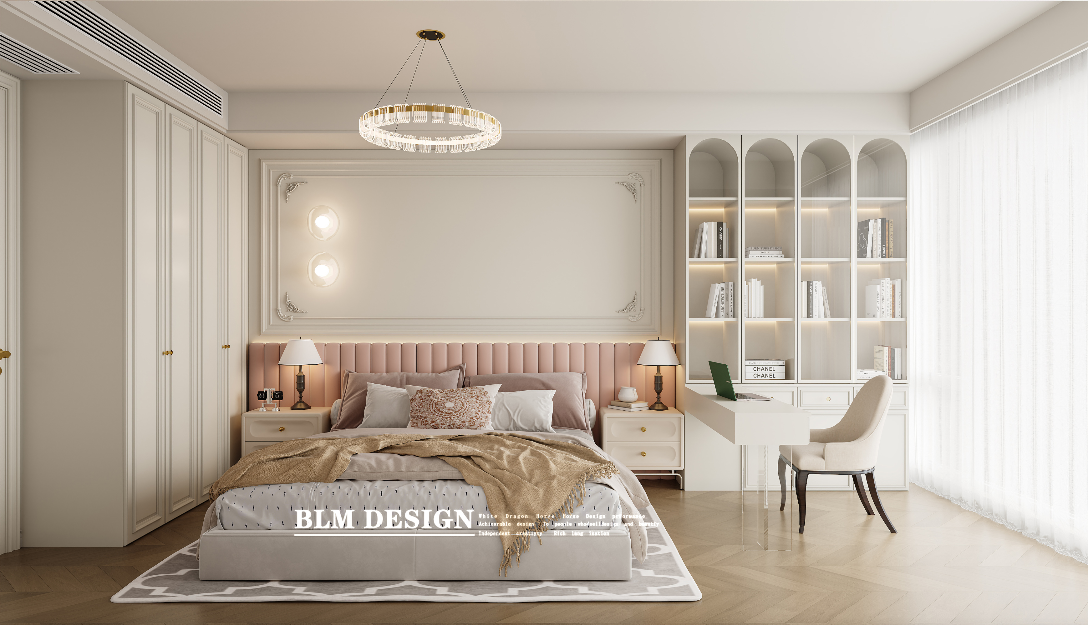 法式效果图案例[ID: 115492081]_建e效果图