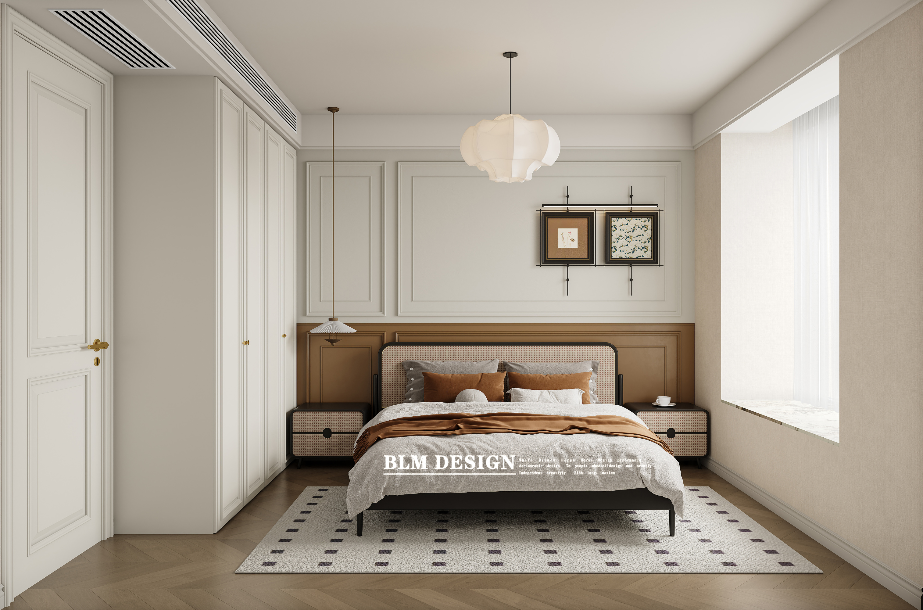 法式效果图案例[ID: 115492081]_建e效果图