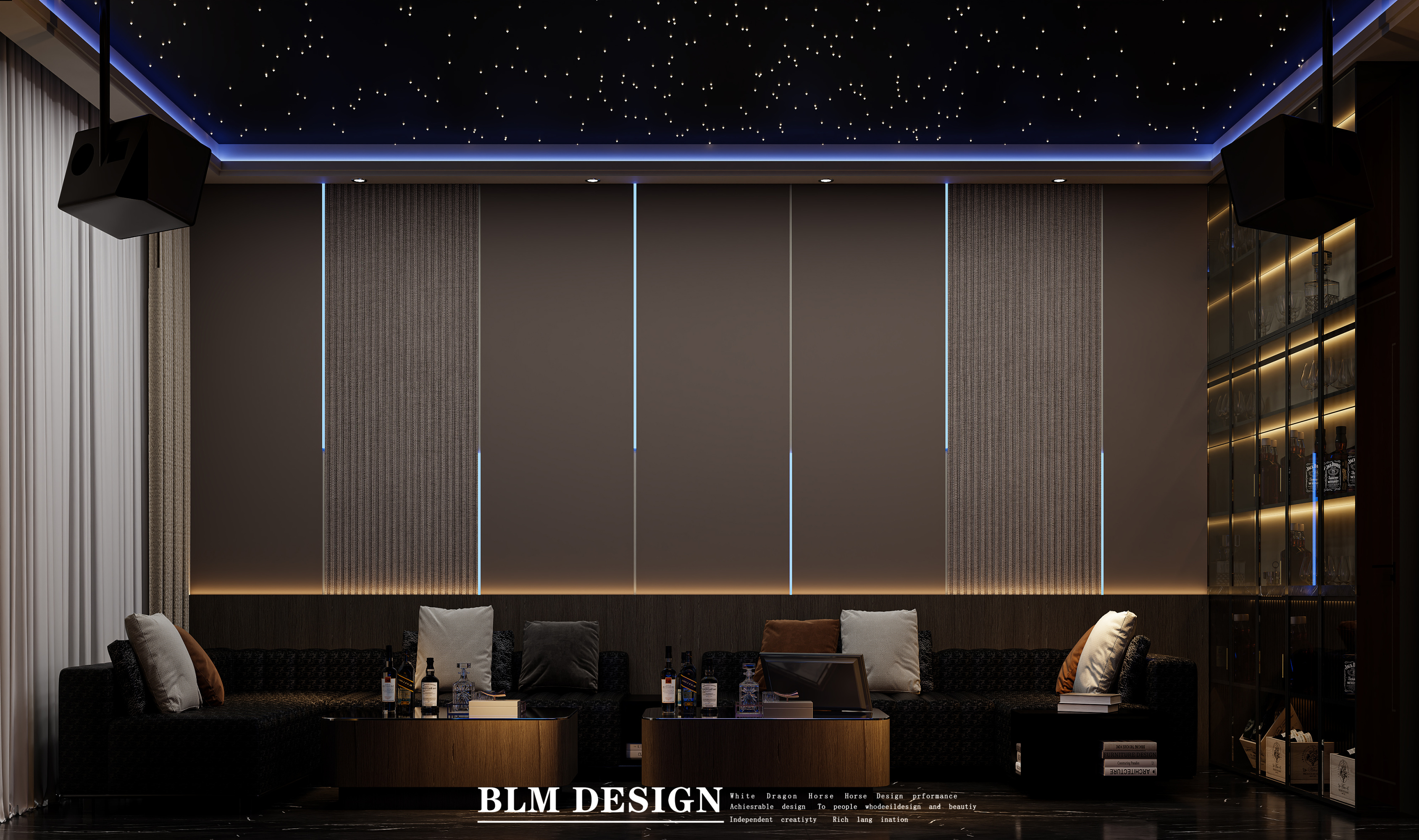 新中式--白龙马效果图[ID: 115491875]_建e效果图