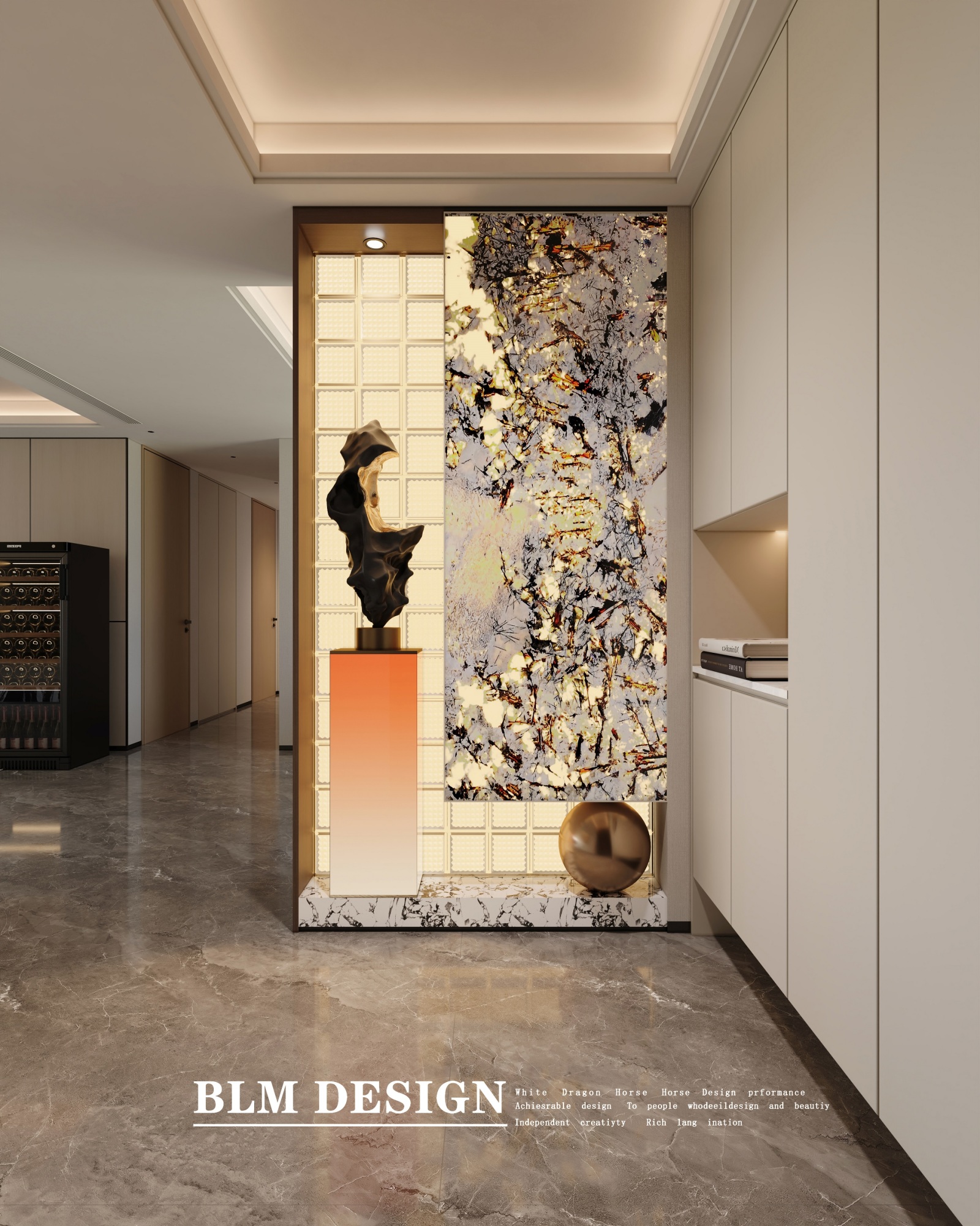 现代家装效果图案例[ID: 115491861]_建e效果图