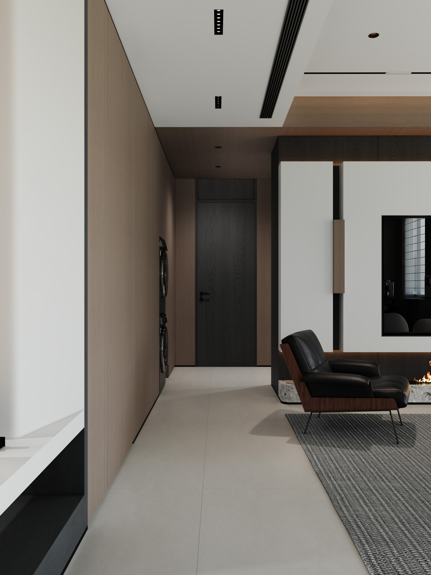 高冷意式——白龙马效果图[ID: 115492004]_建e效果图
