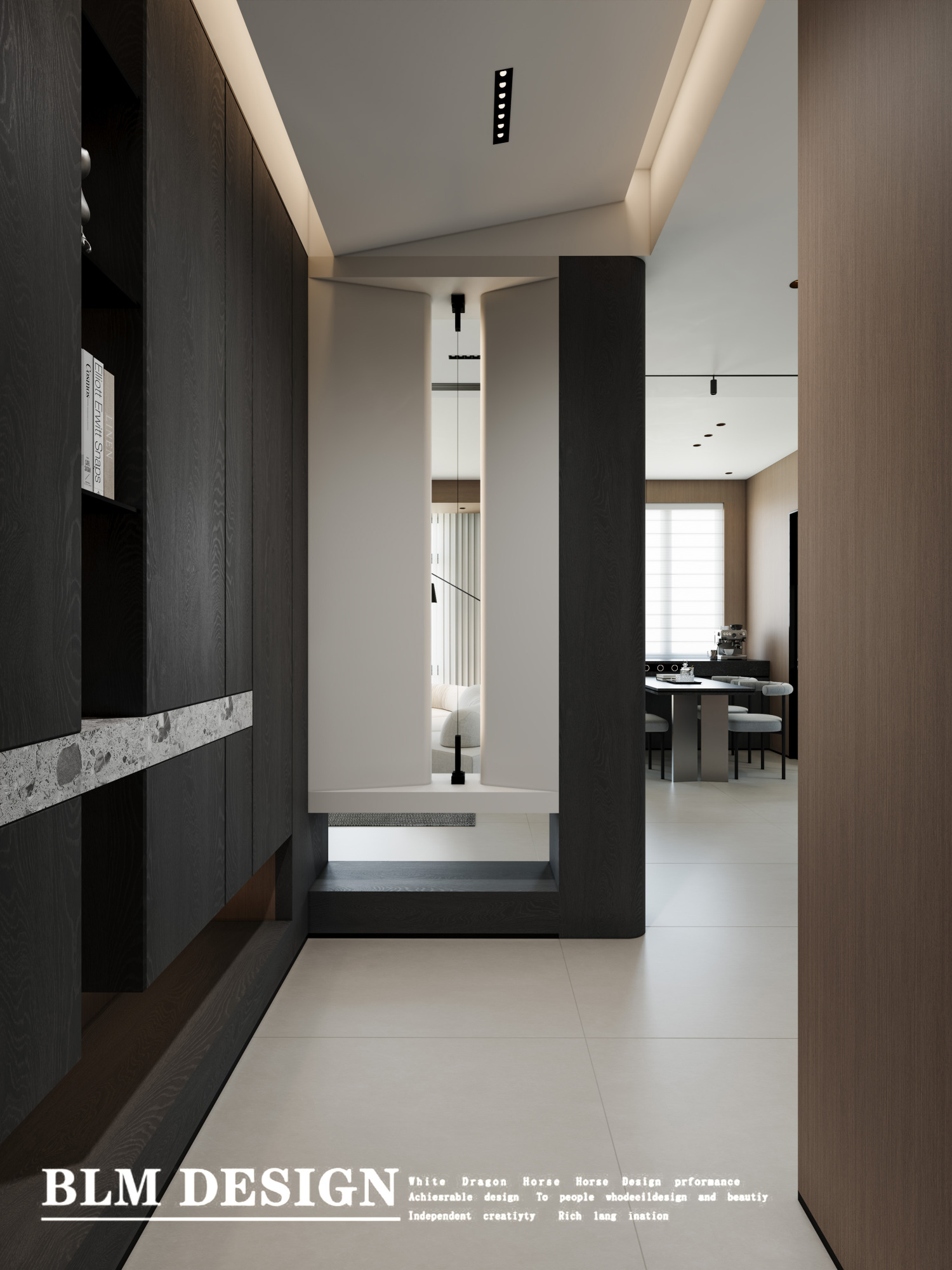 高冷意式——白龙马效果图[ID: 115492004]_建e效果图