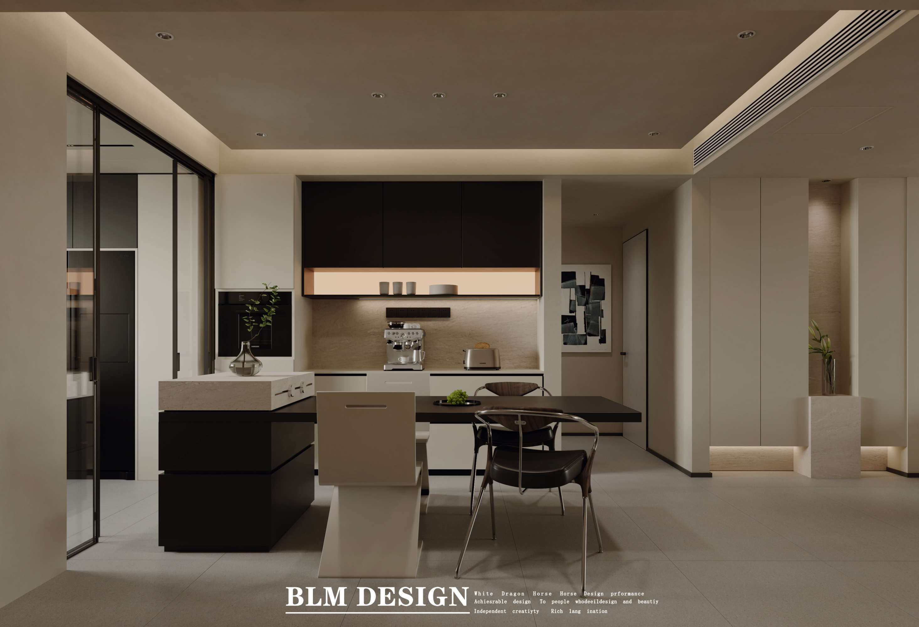 现代家装效果图案例[ID: 115491958]_建e效果图