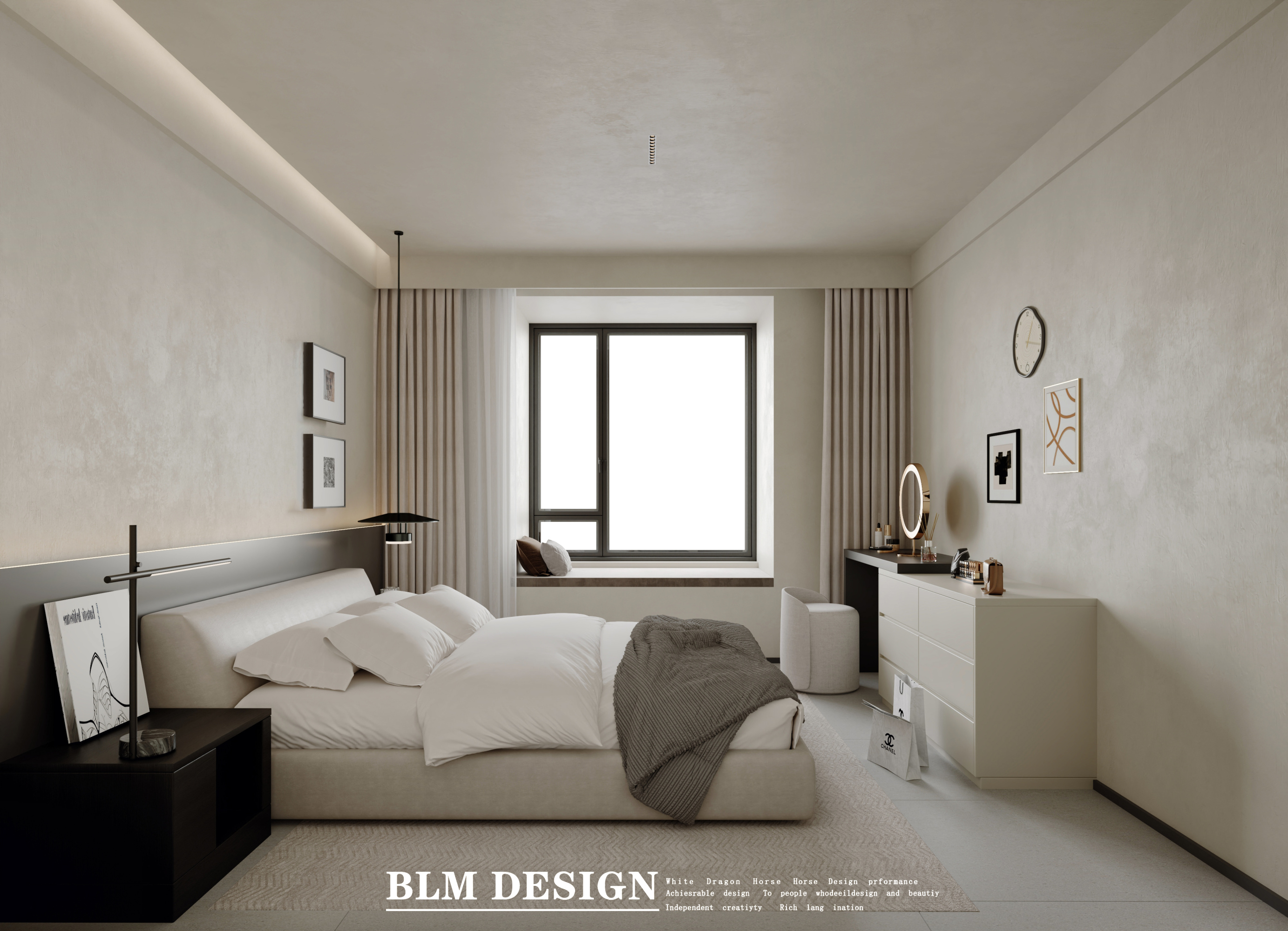 现代家装效果图案例[ID: 115491958]_建e效果图