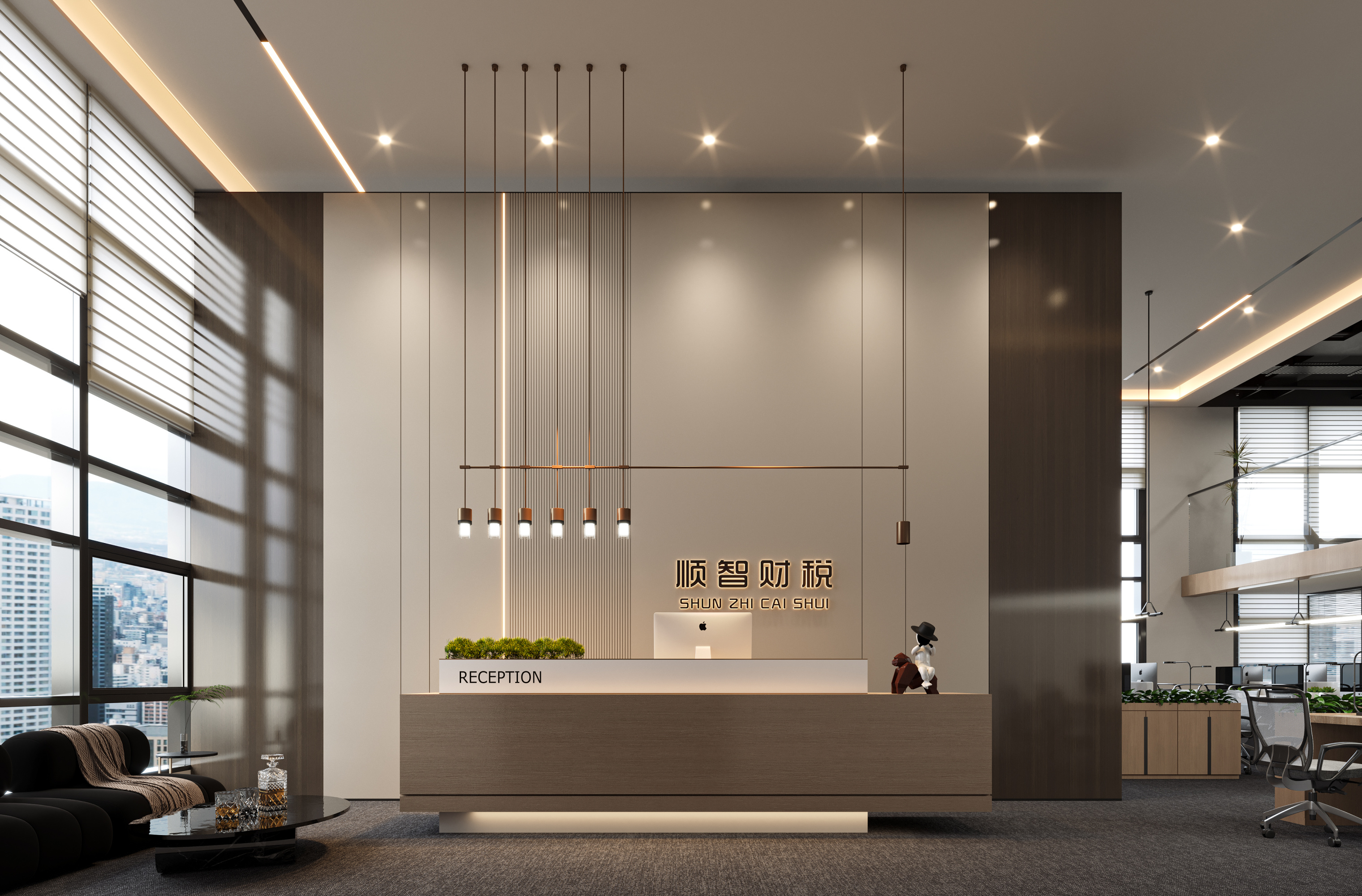 工装案例||办公效果图[ID: 116212921]_建e效果图