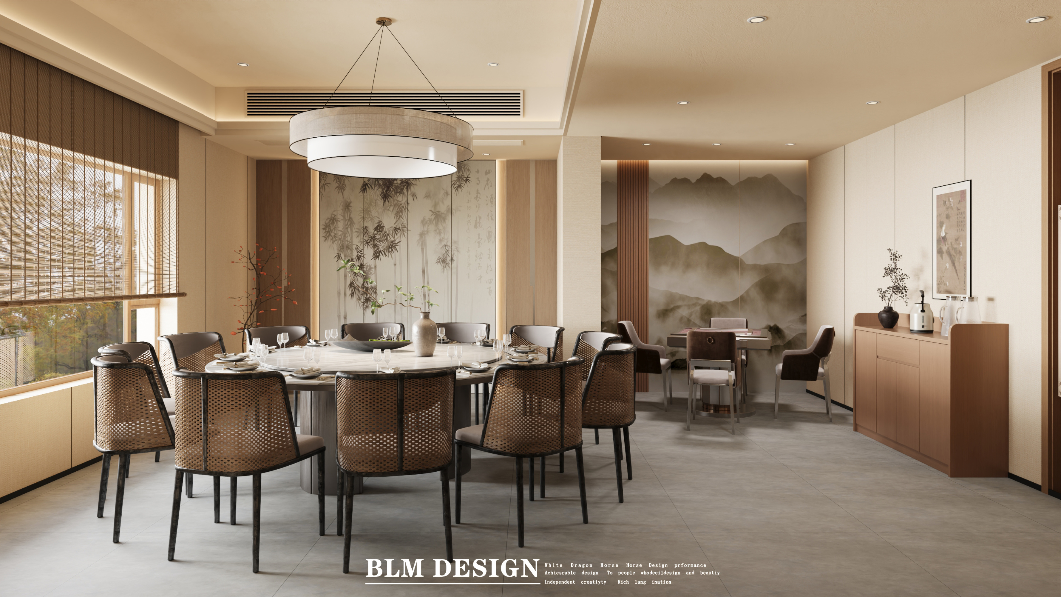中古风—白龙马效果图[ID: 116212985]_建e效果图