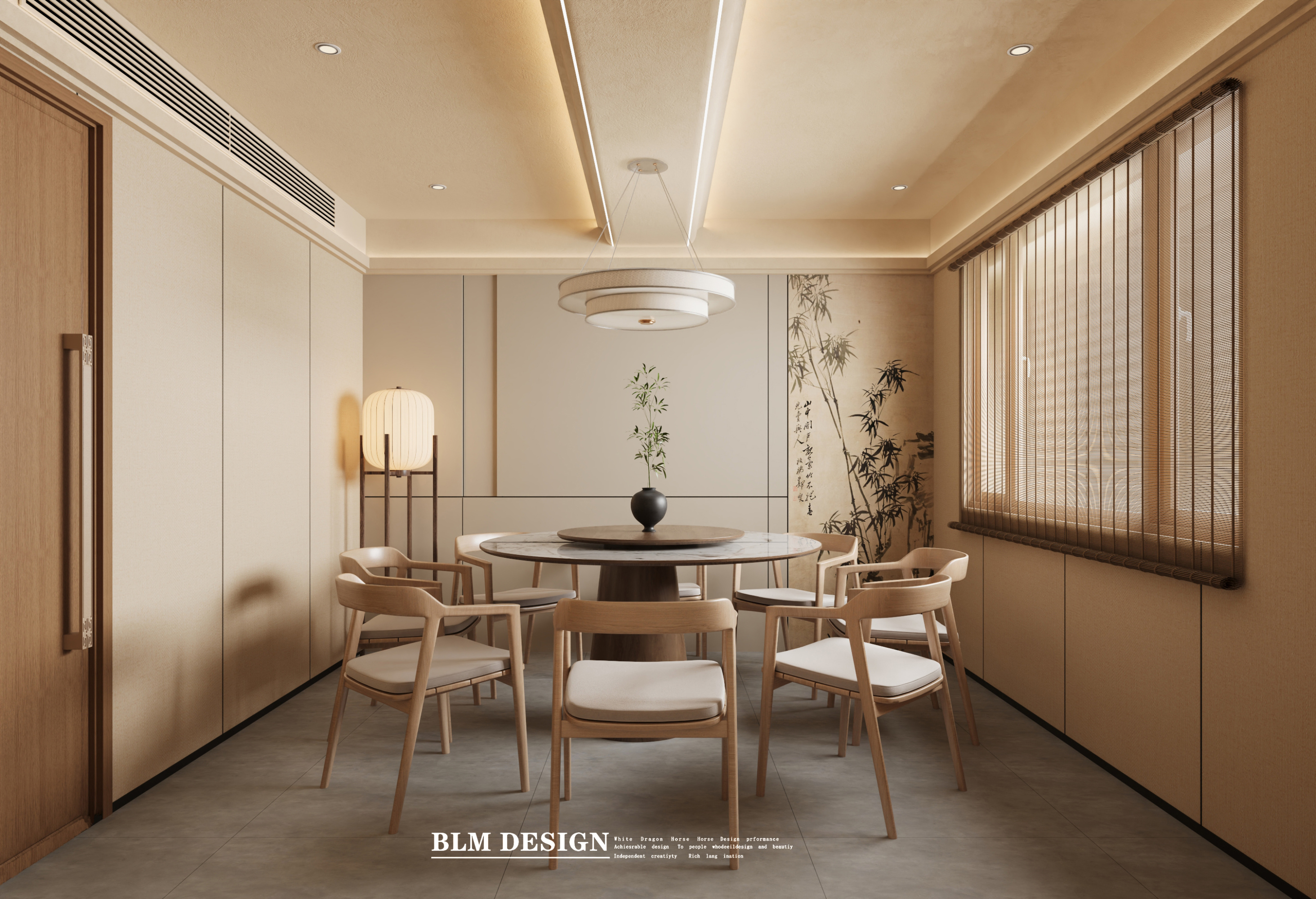 中古风—白龙马效果图[ID: 116212985]_建e效果图