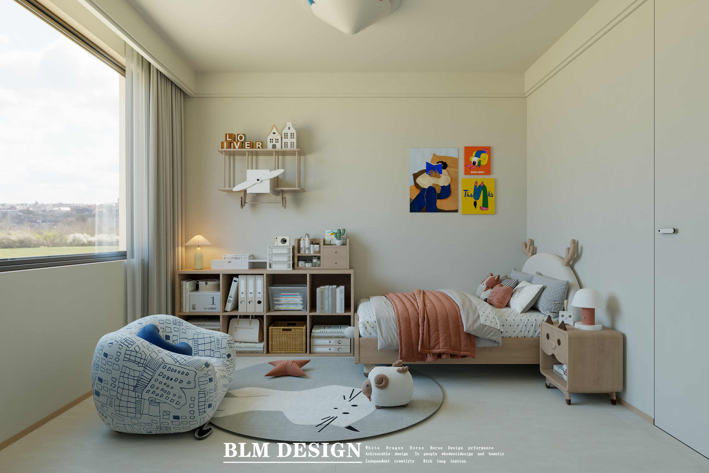 现代家装效果图案例[ID: 116212857]_建e效果图