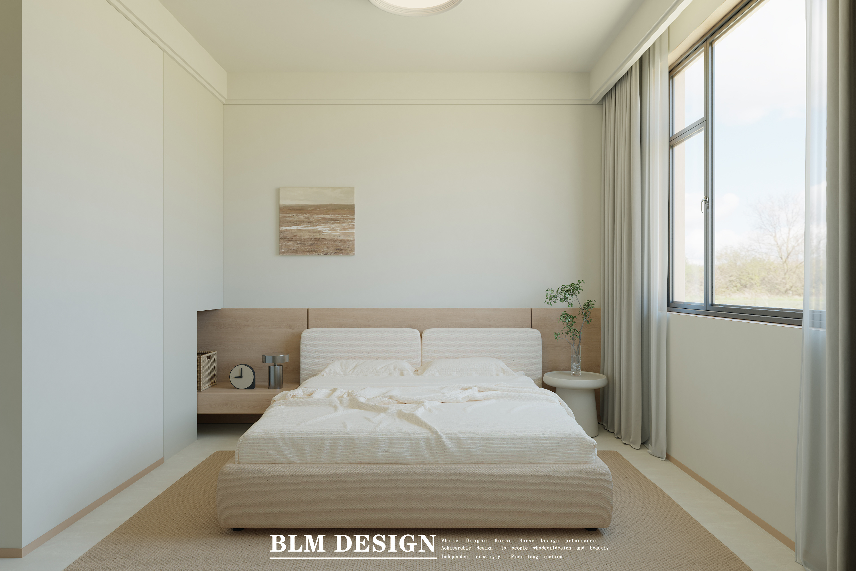 现代家装效果图案例[ID: 116212857]_建e效果图