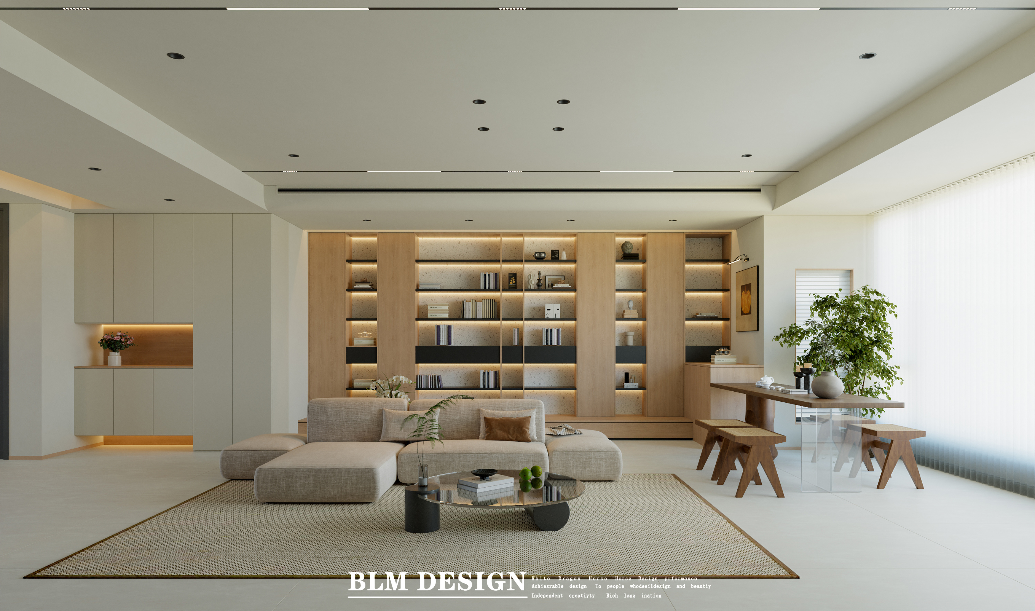 现代家装效果图案例[ID: 116212857]_建e效果图