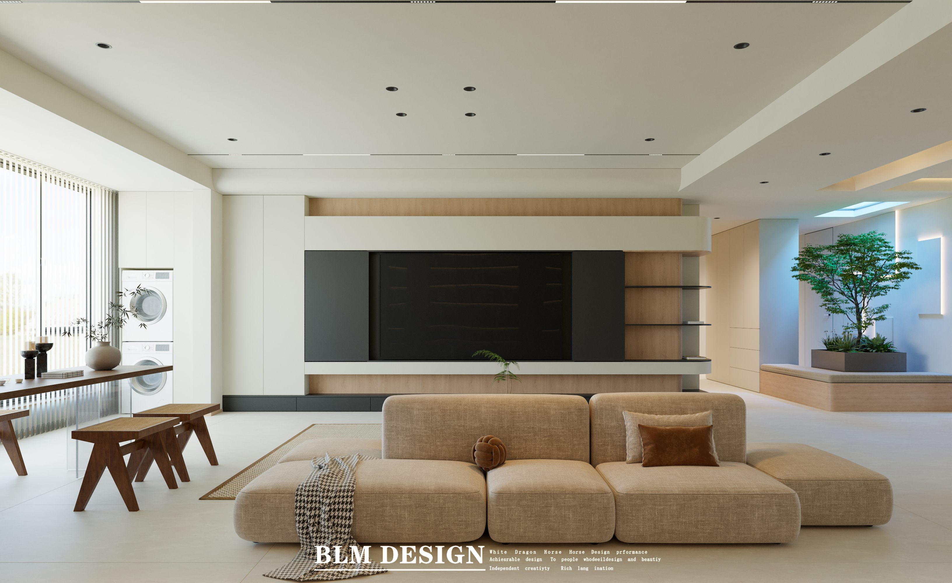 现代家装效果图案例[ID: 116212857]_建e效果图