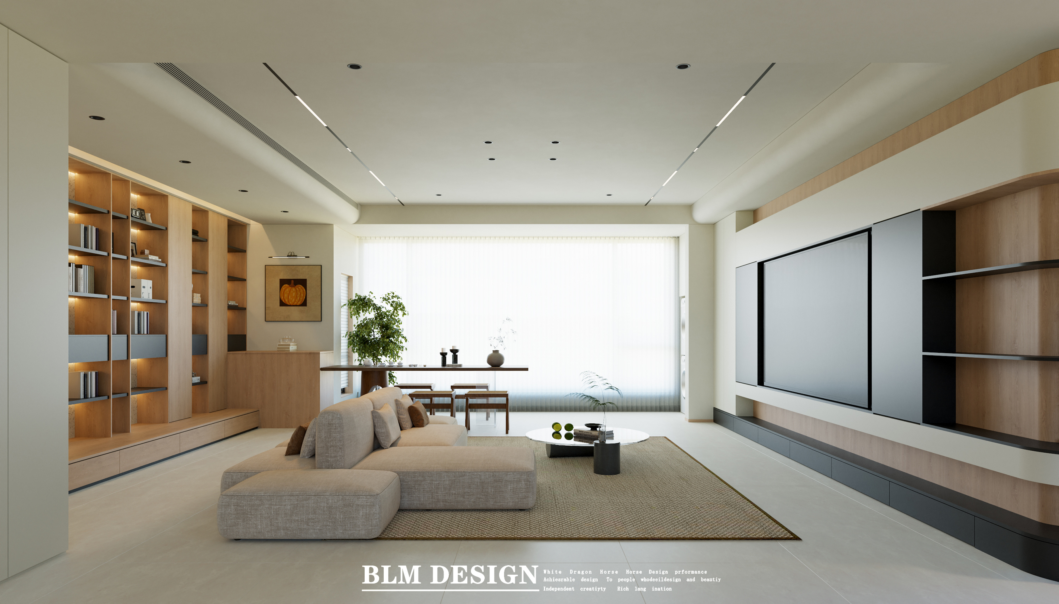 现代家装效果图案例[ID: 116212857]_建e效果图