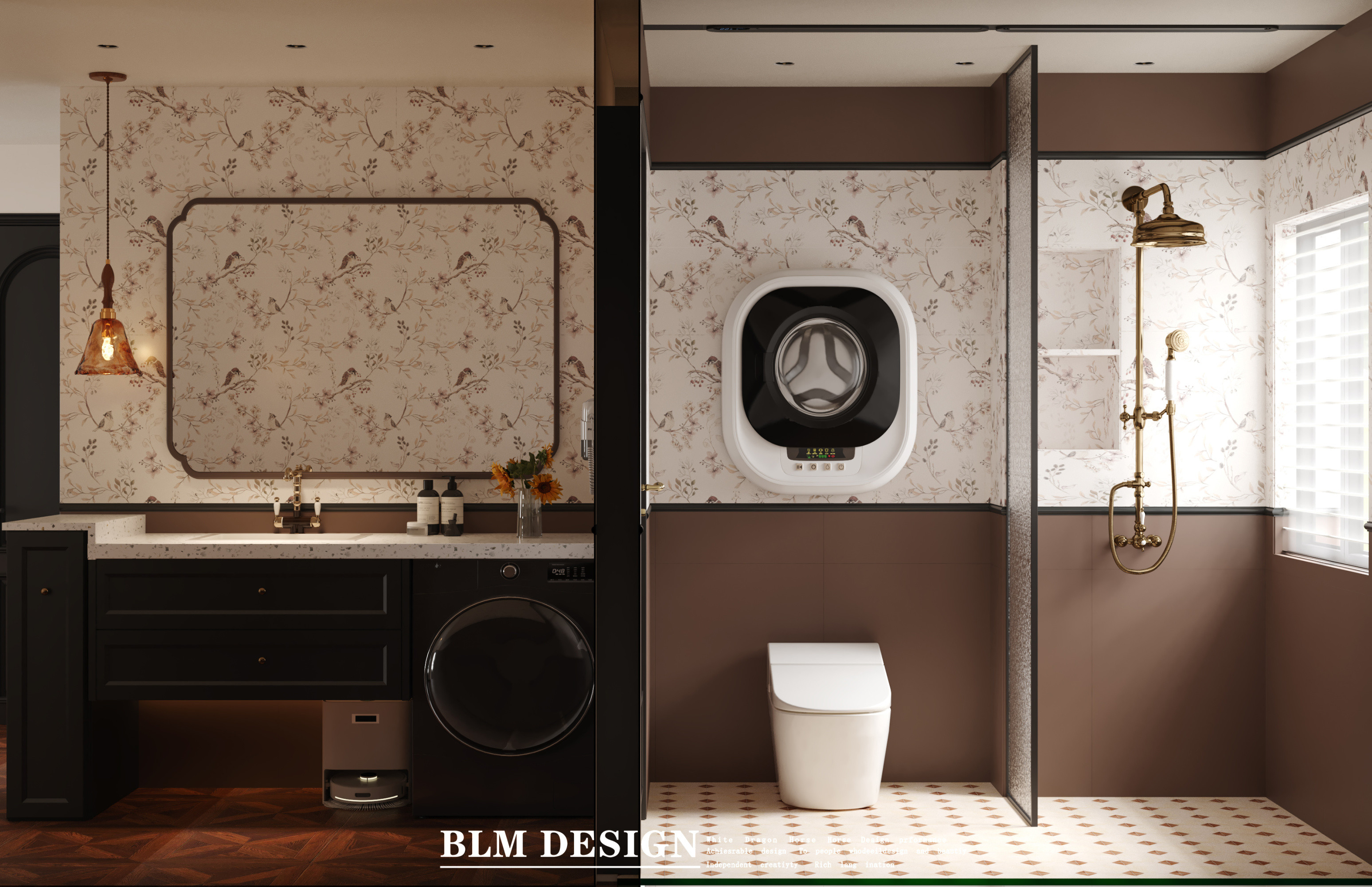 法式家装效果图案例[ID: 116212891]_建e效果图