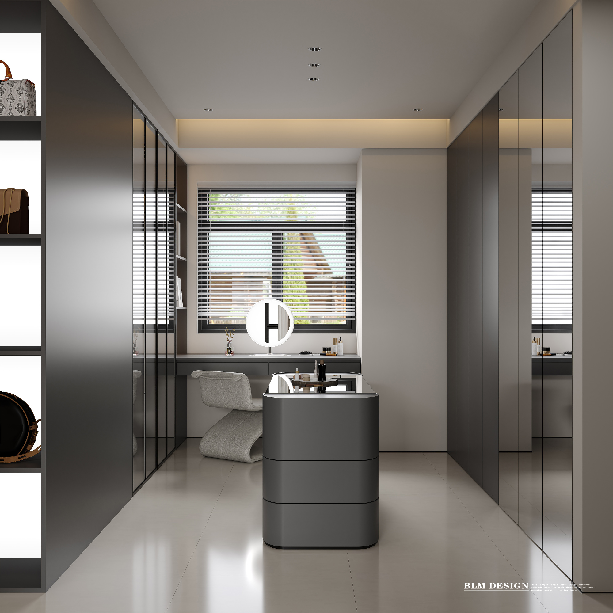 现代--白龙马效果图[ID: 116212746]_建e效果图