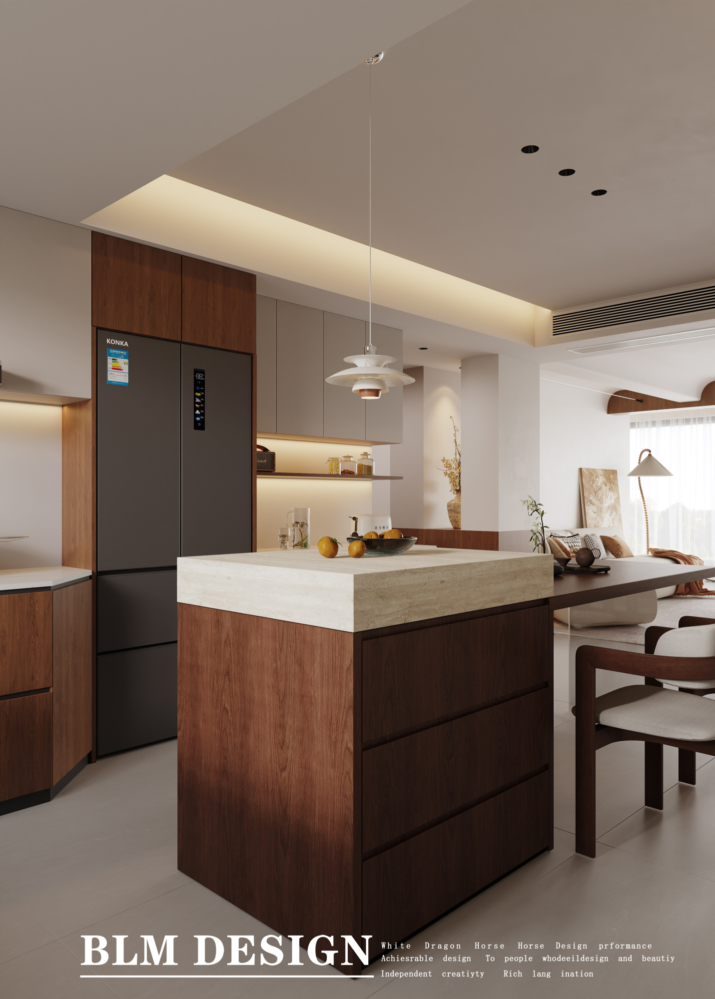 中古风客餐厅——白龙马效果图[ID: 116212943]_建e效果图
