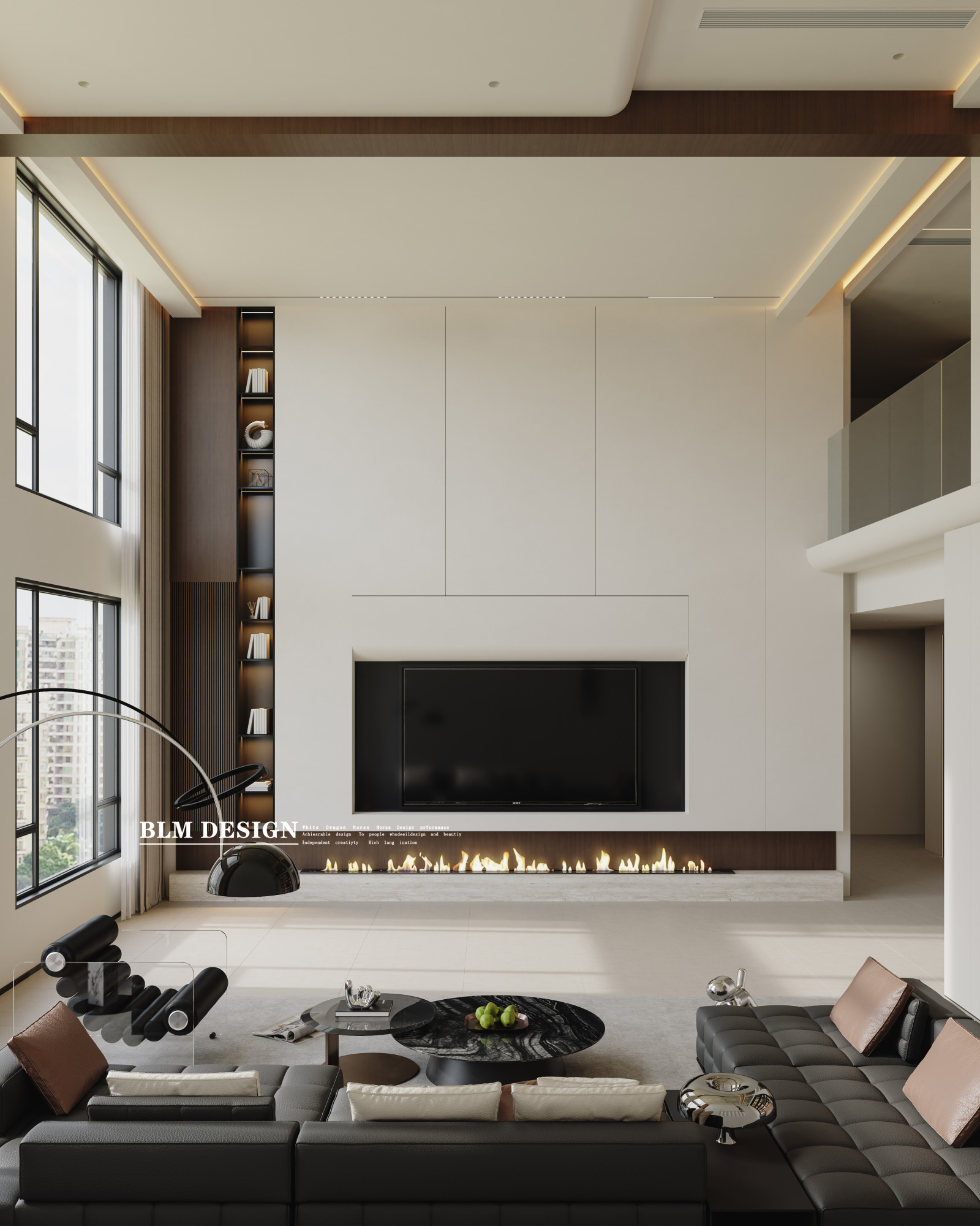 挑空别墅[ID: 116212944]_建e效果图