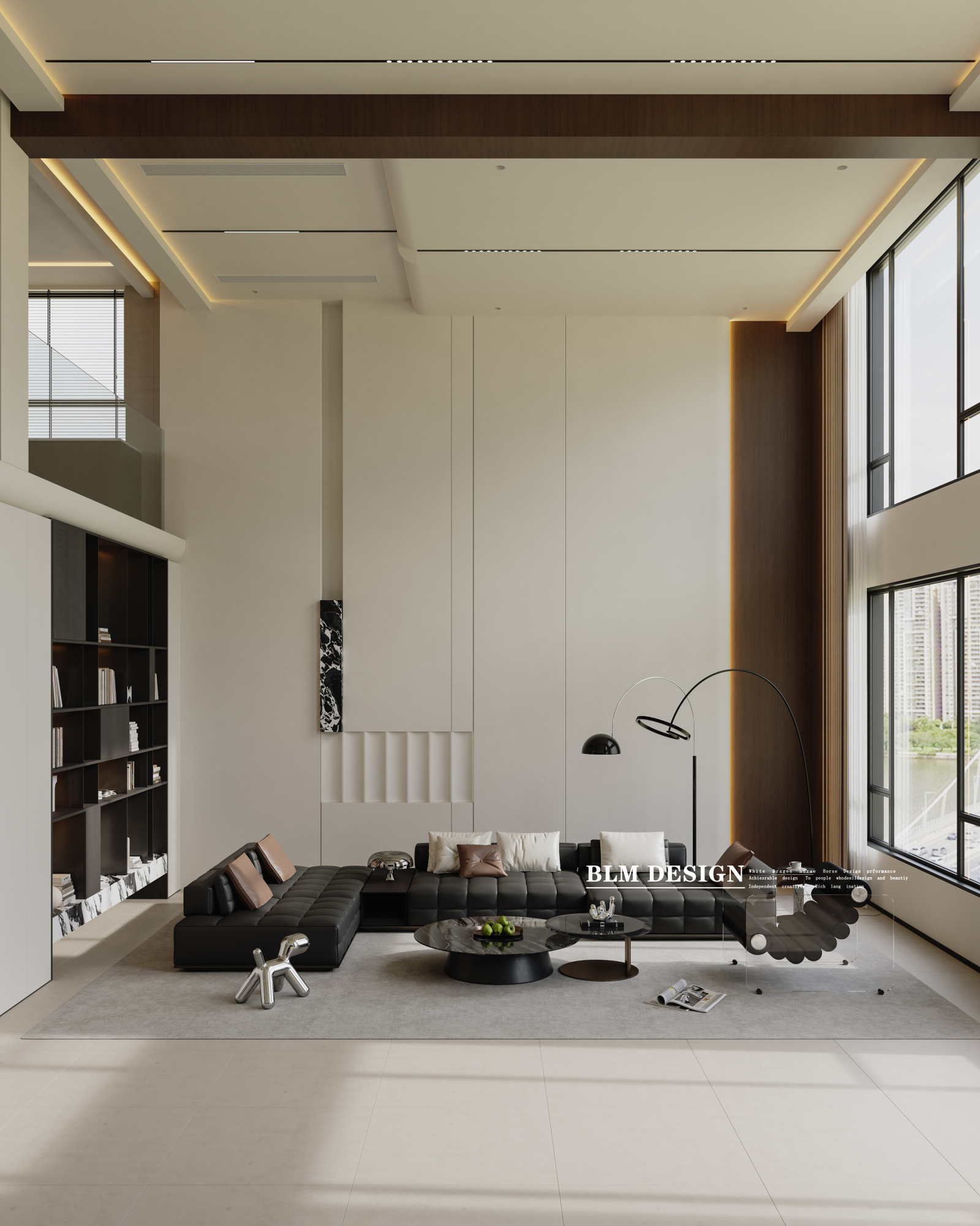 挑空别墅[ID: 116212944]_建e效果图