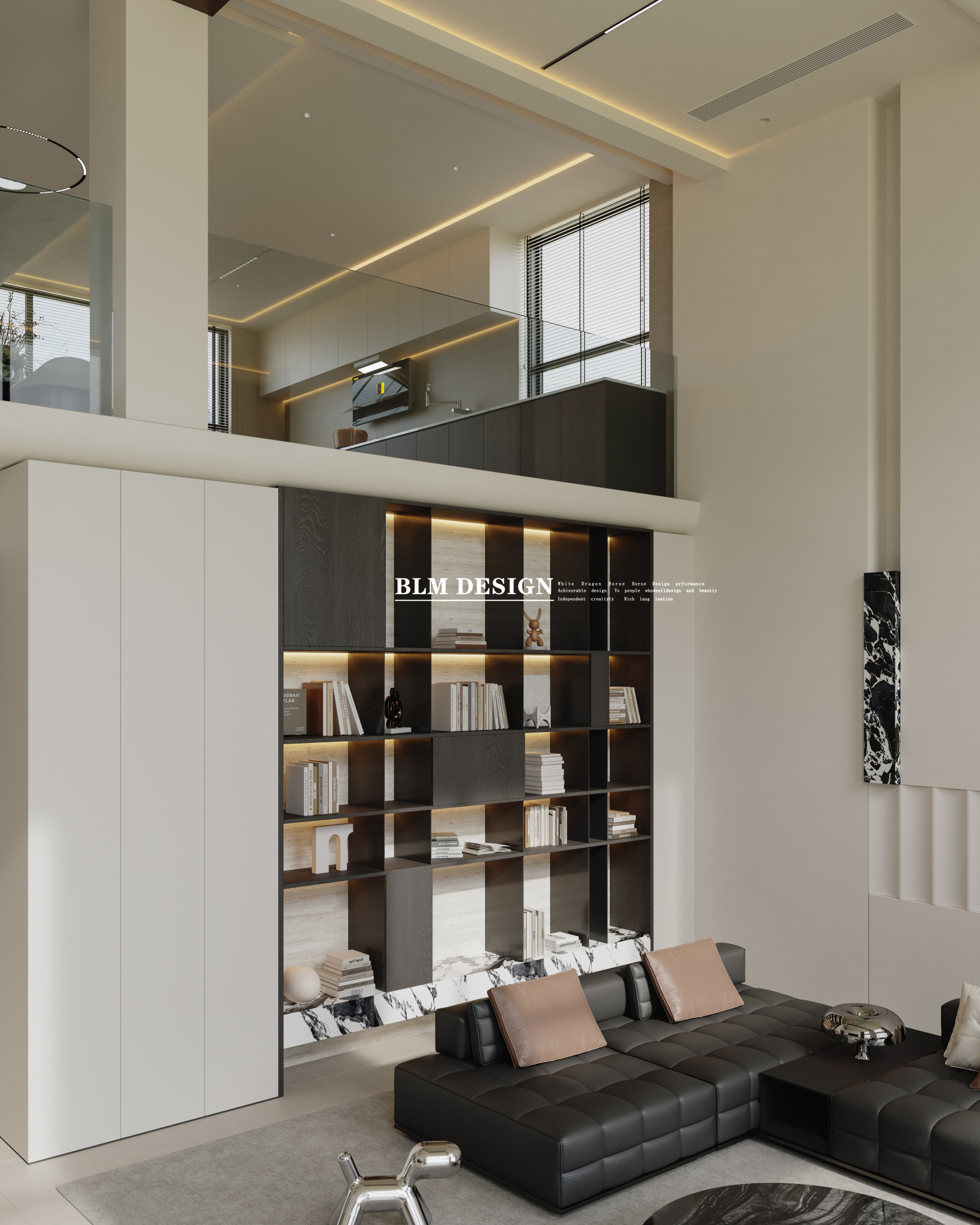 挑空别墅[ID: 116212944]_建e效果图