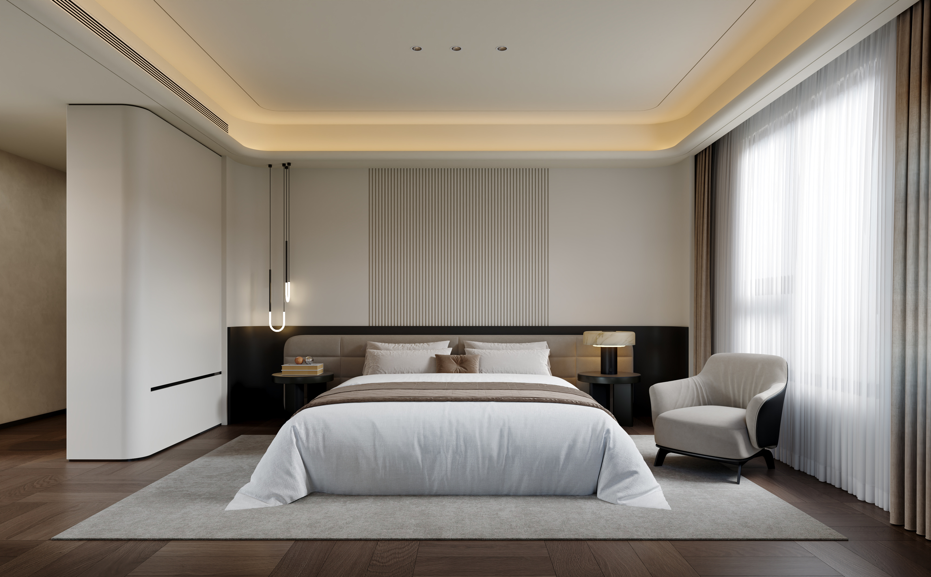 意式客餐厅———白龙马效果图[ID: 116212759]_建e效果图