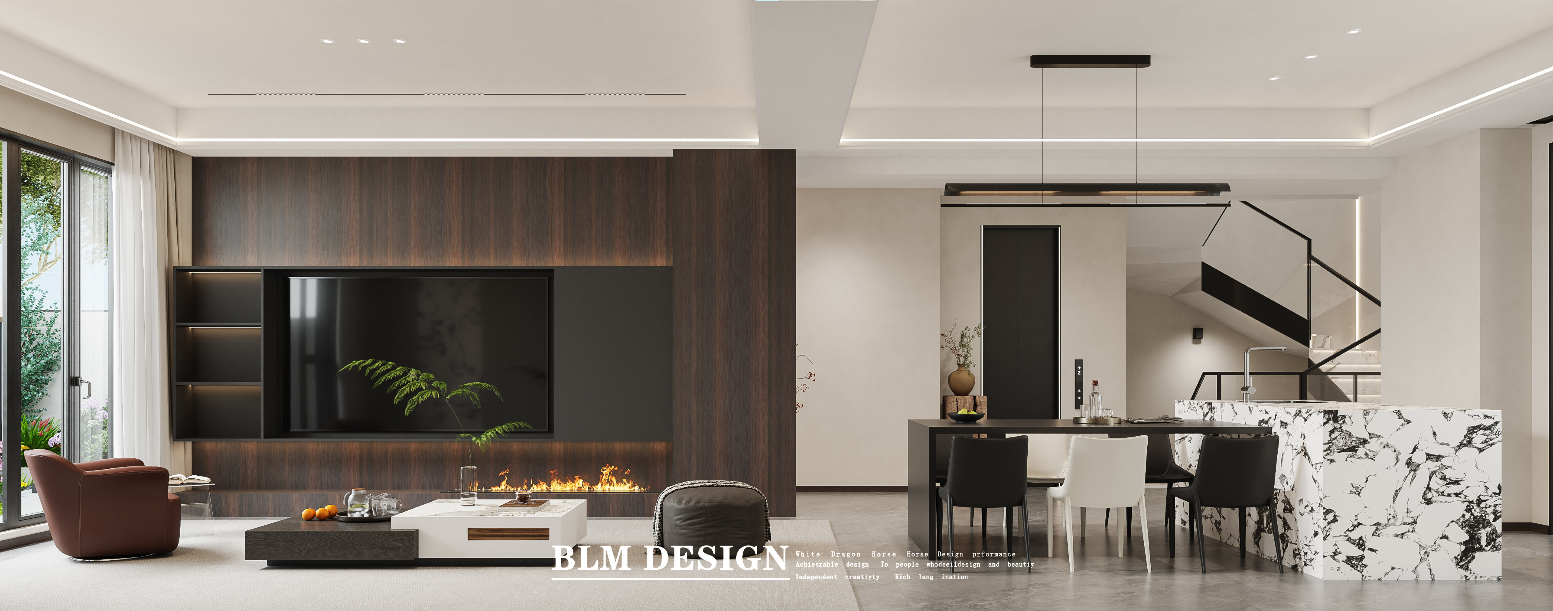 意式别墅[ID: 116147368]_建e效果图