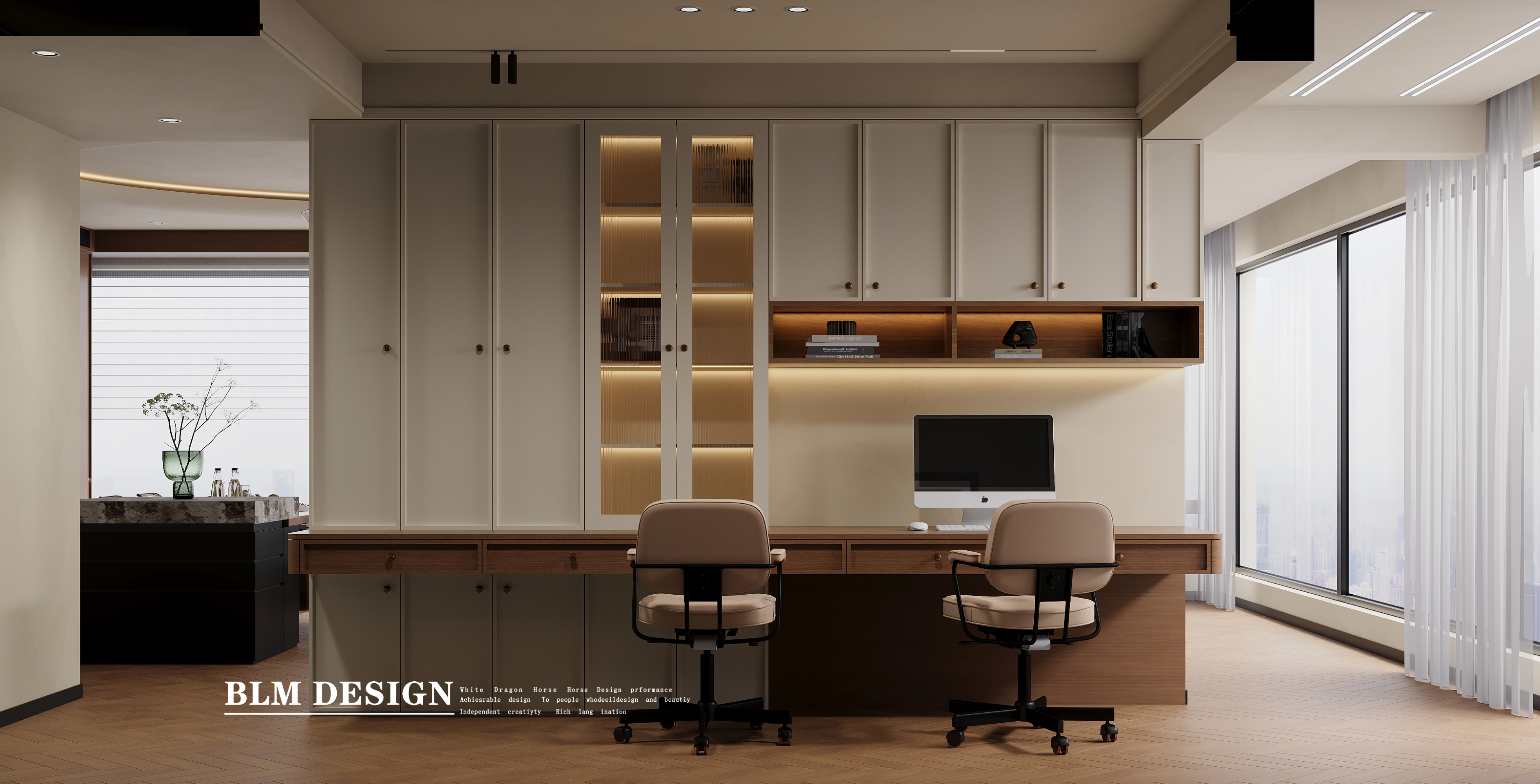 复古风-白龙马效果图[ID: 116147371]_建e效果图