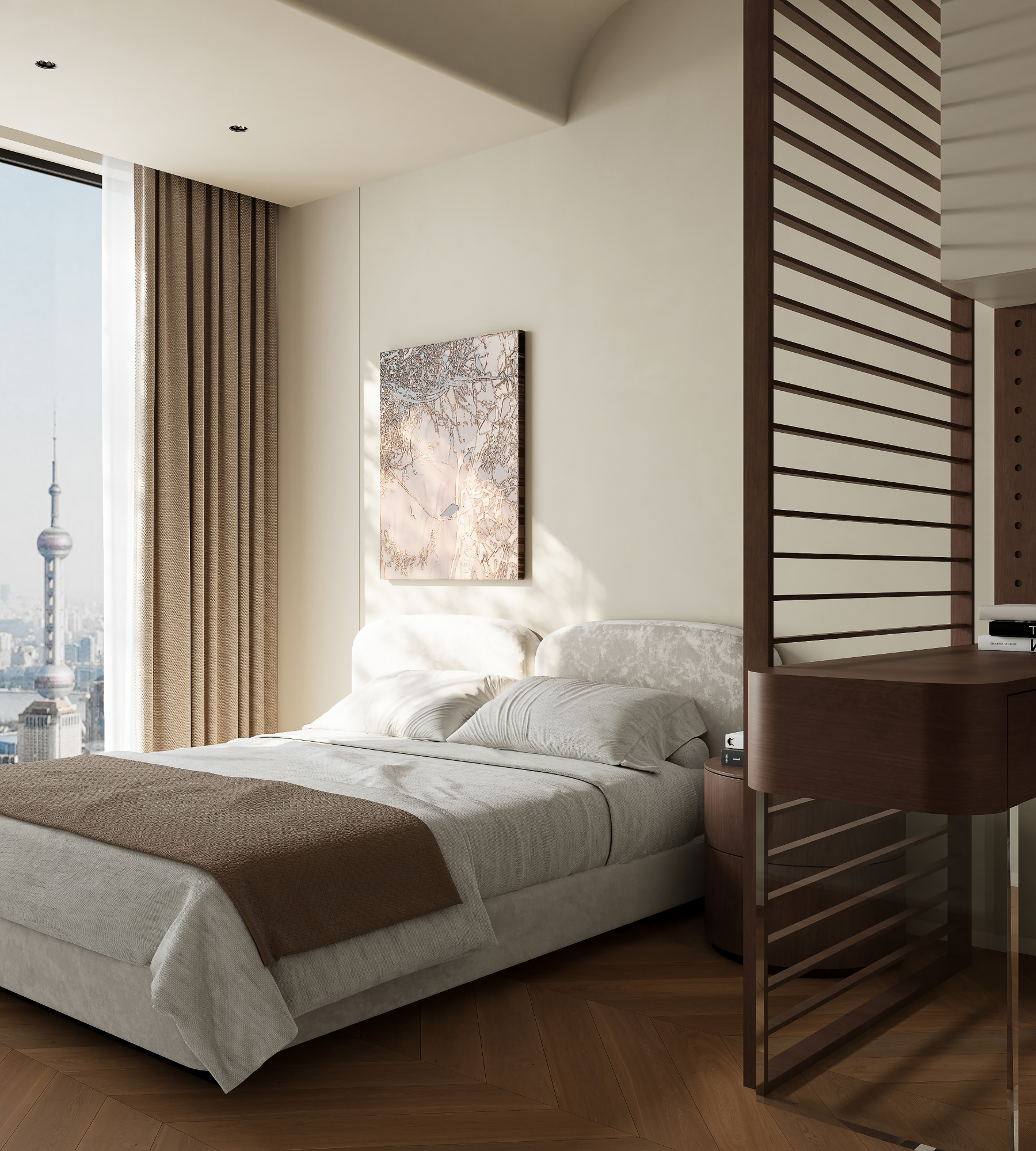 中古风客餐厅———白龙马效果图[ID: 116147211]_建e效果图
