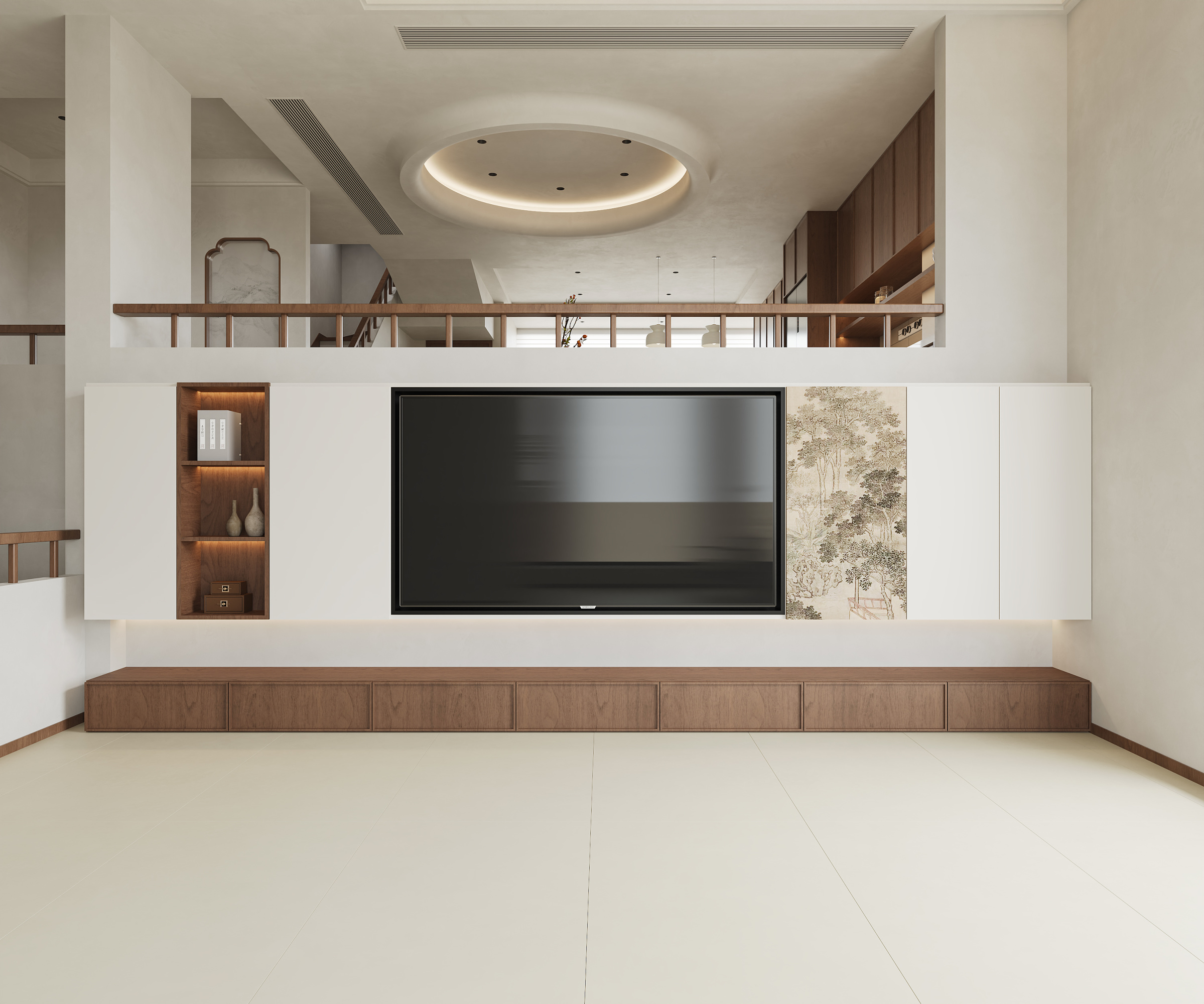 宋氏客餐厅——白龙马效果图[ID: 116147434]_建e效果图