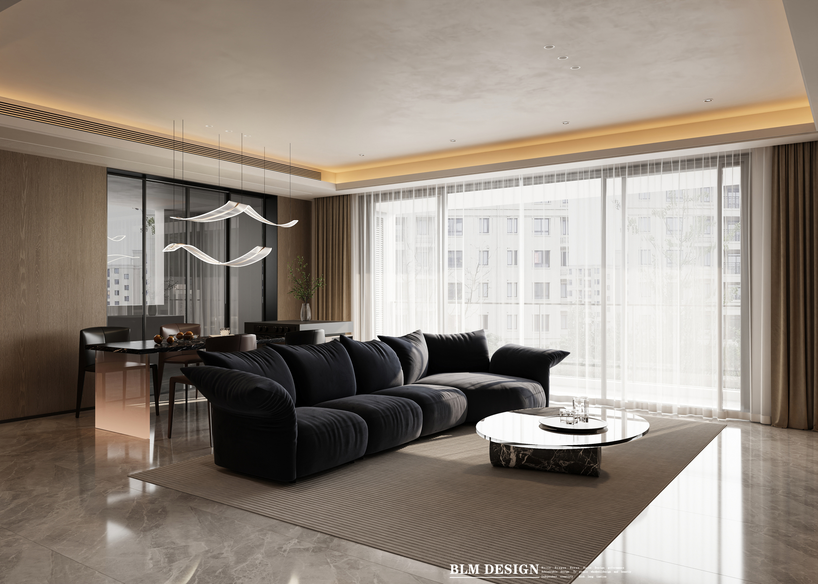 意式--白龙马效果图[ID: 116147421]_建e效果图