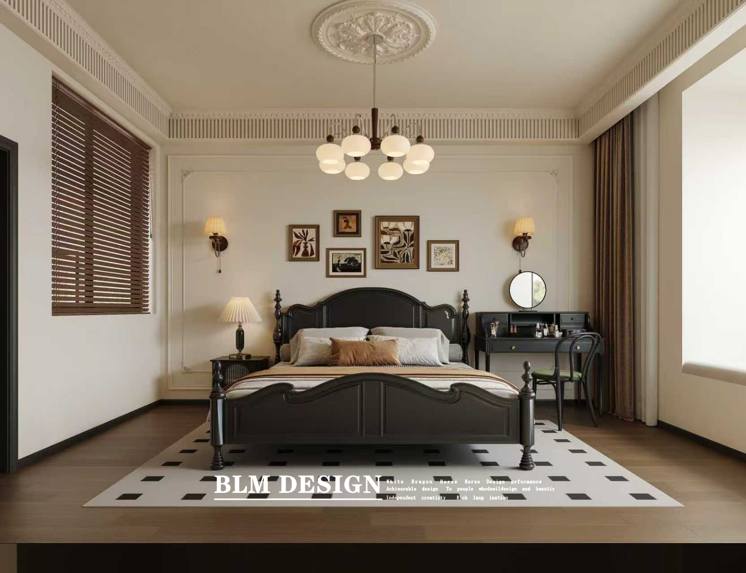 白龙马效果图案例[ID: 116147277]_建e效果图