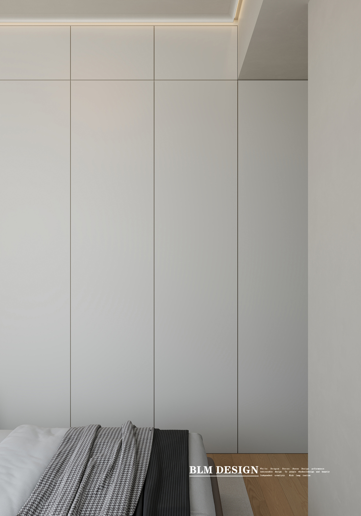 现代--白龙马效果图[ID: 116147404]_建e效果图