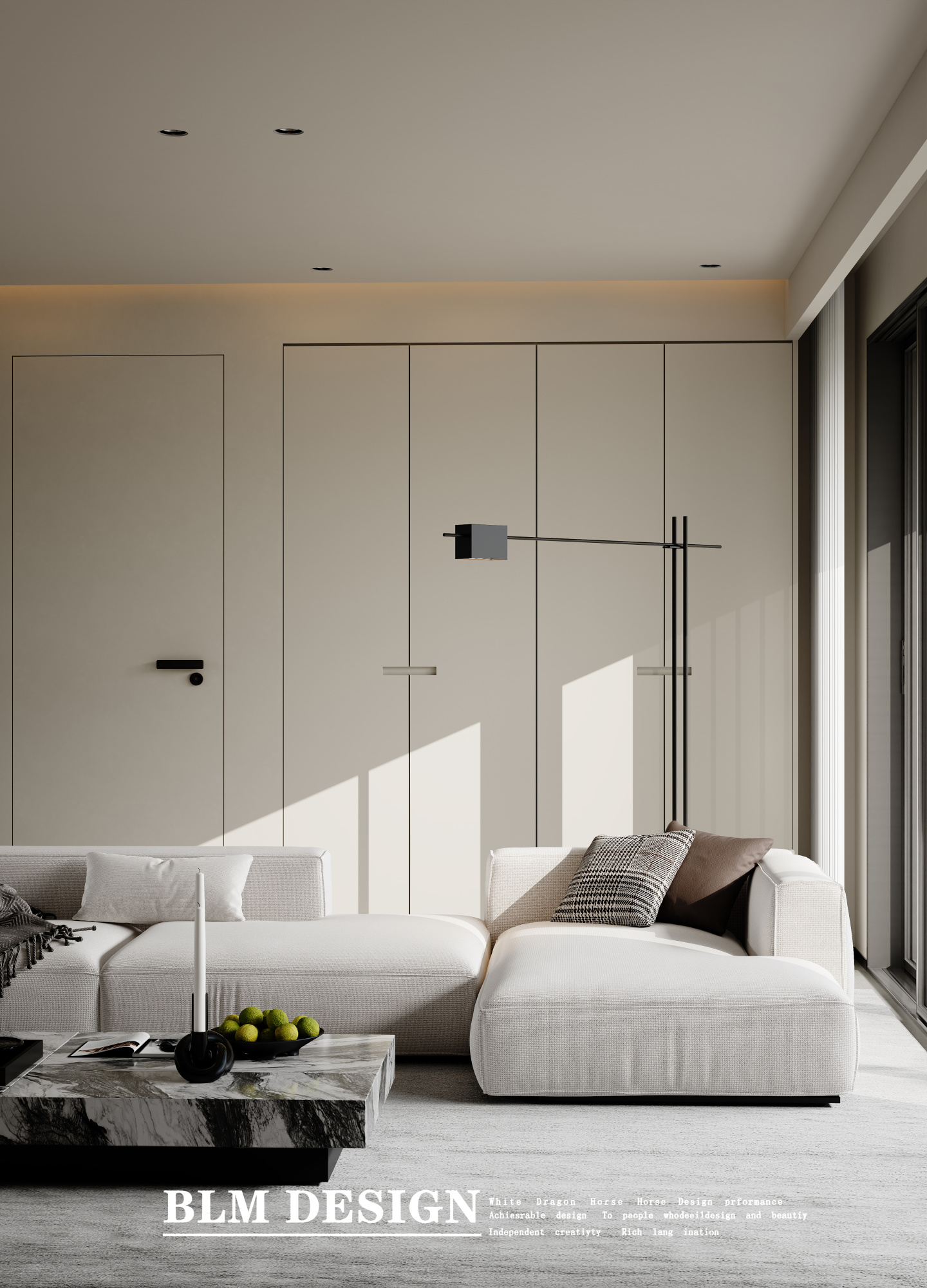 现代家装效果图案例分享[ID: 116147324]_建e效果图