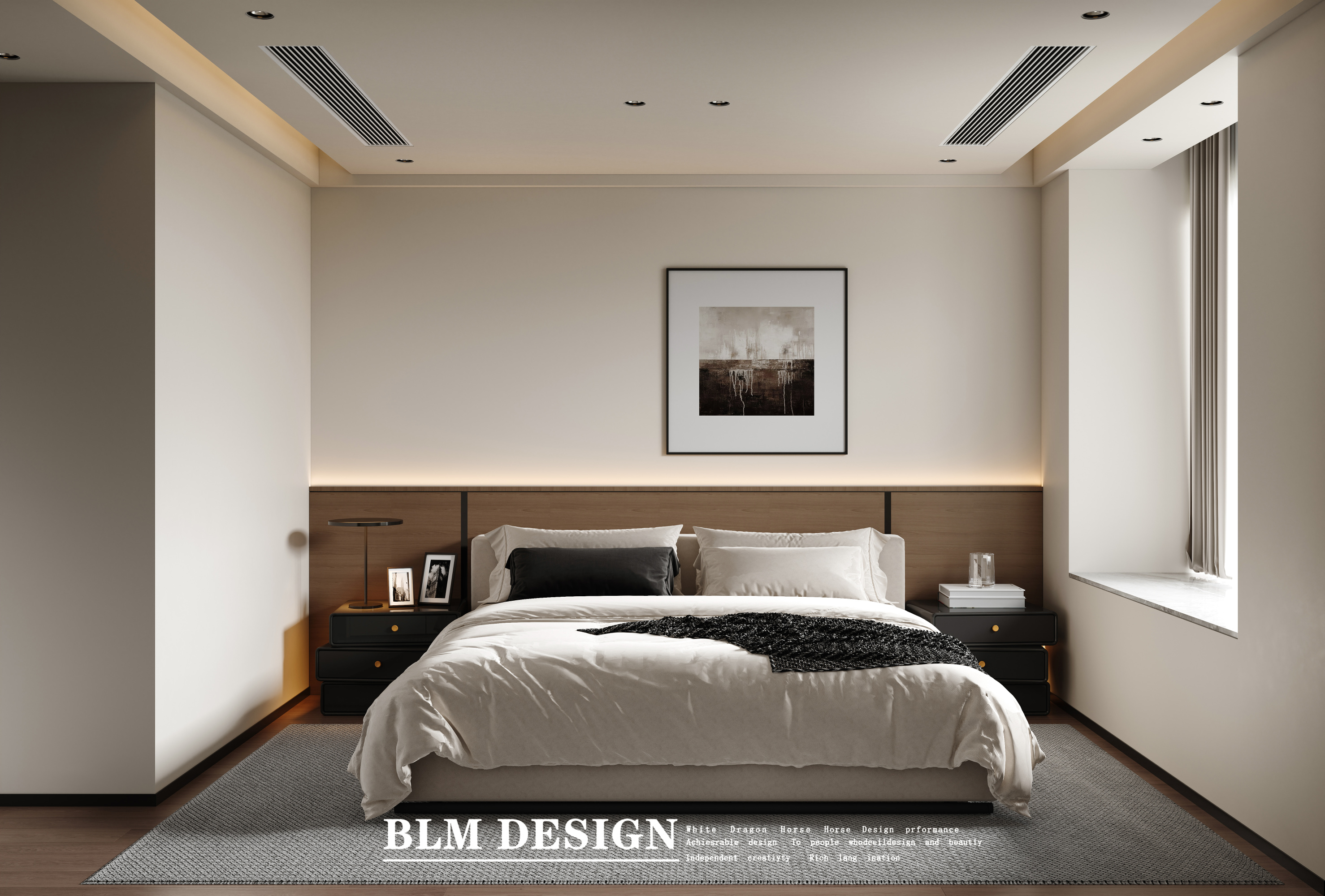 现代家装效果图案例分享[ID: 116147324]_建e效果图