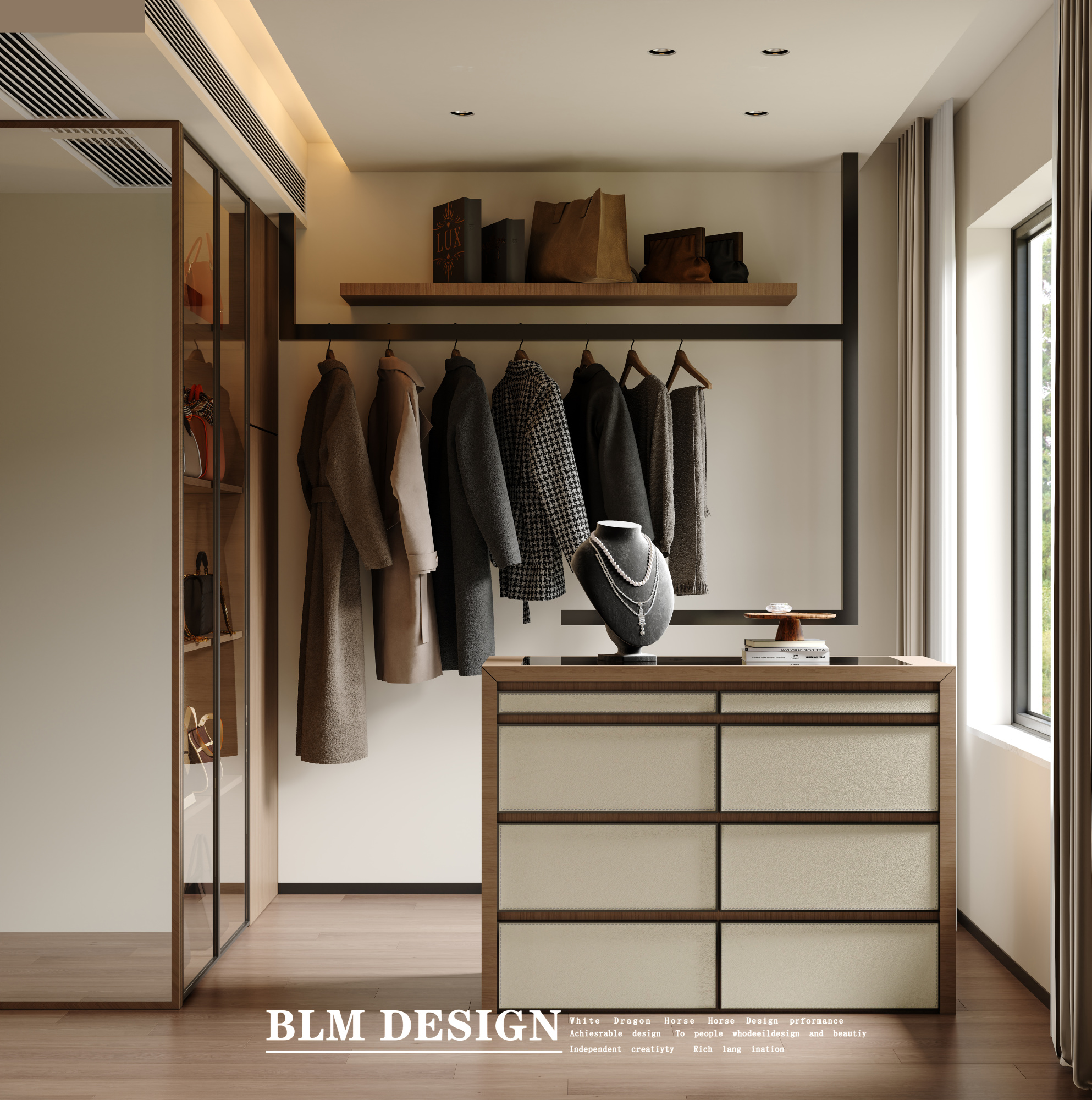 现代家装效果图案例分享[ID: 116147324]_建e效果图