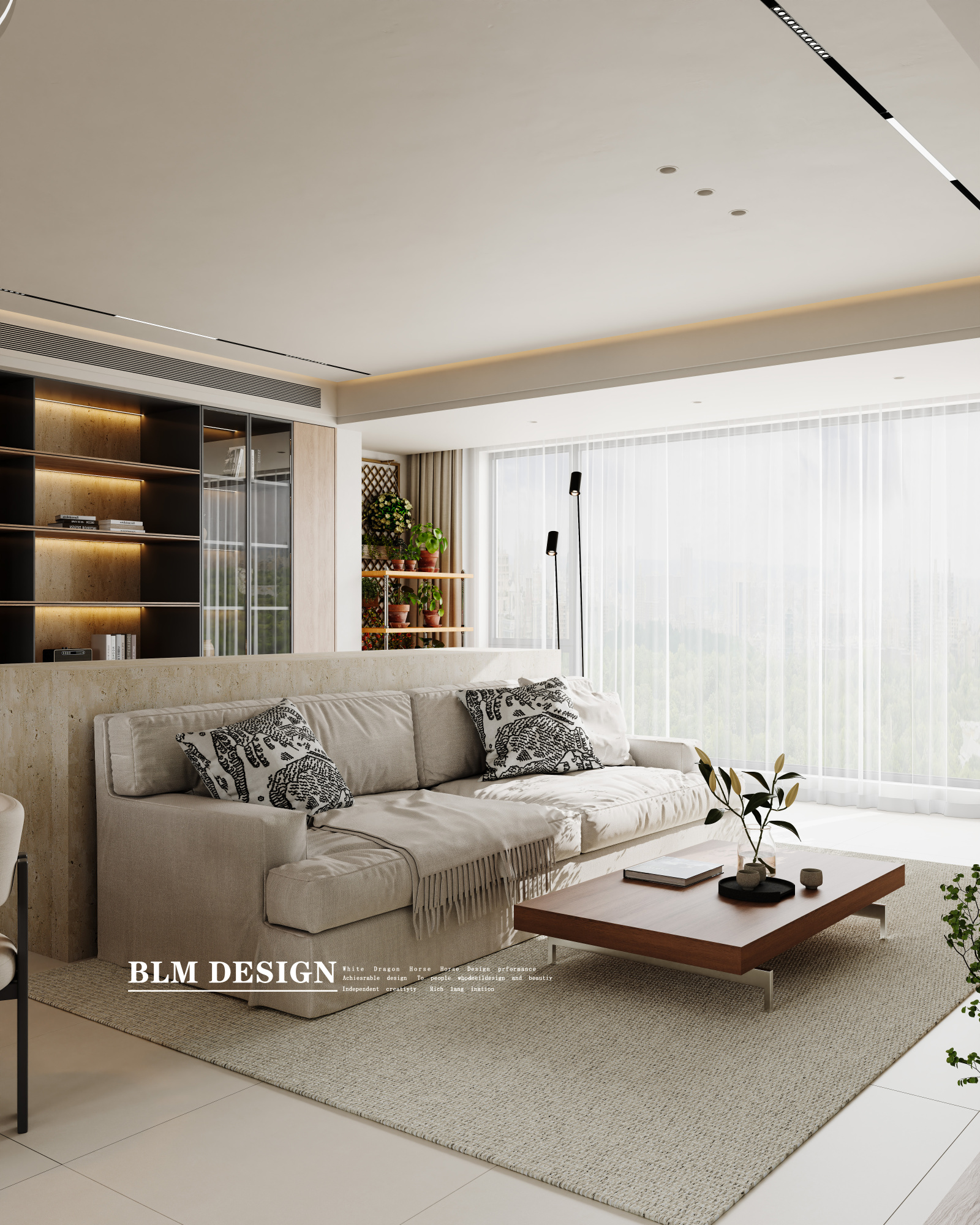 诧寂风-白龙马效果图[ID: 116147262]_建e效果图