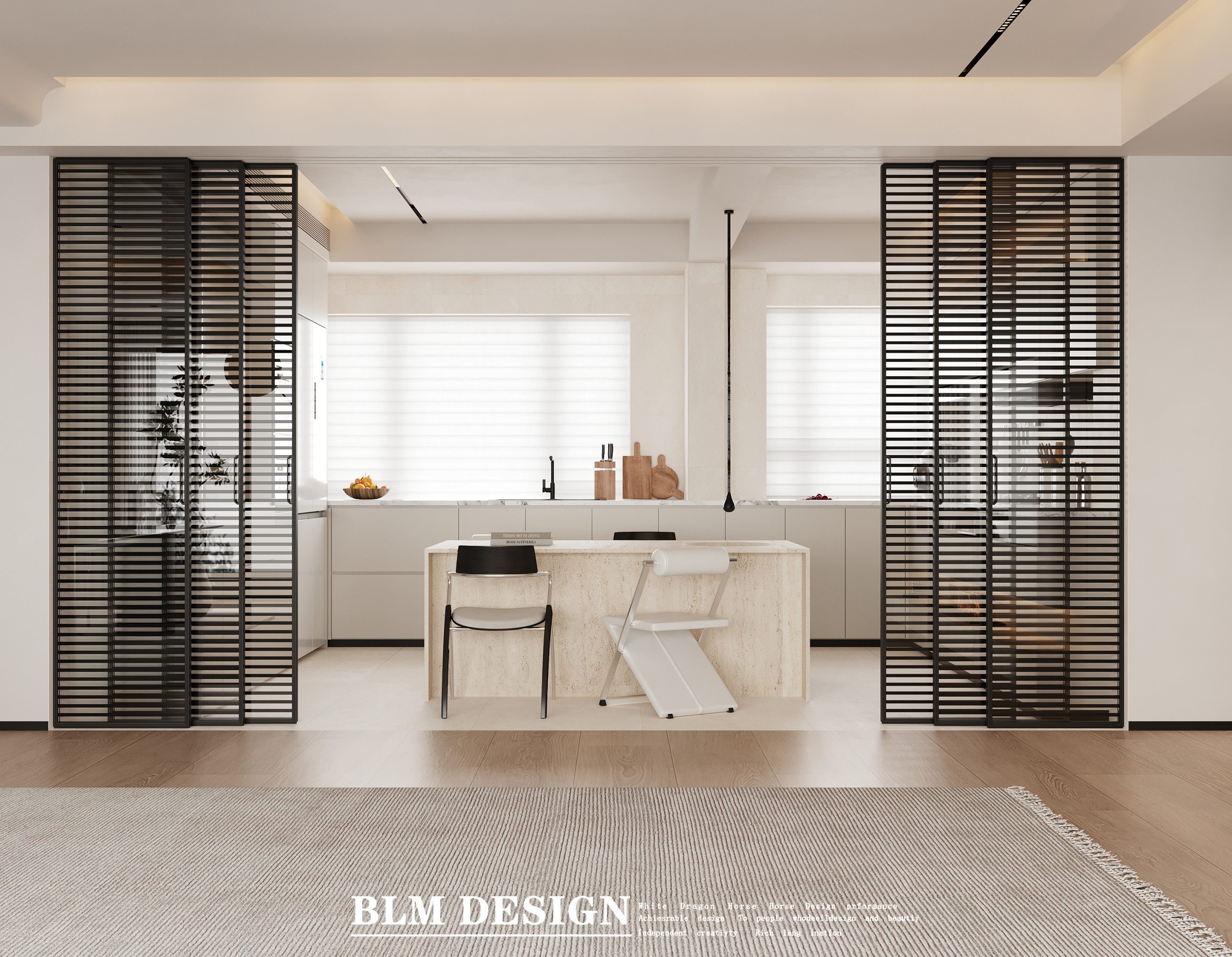 现代家装效果图案例[ID: 116147310]_建e效果图