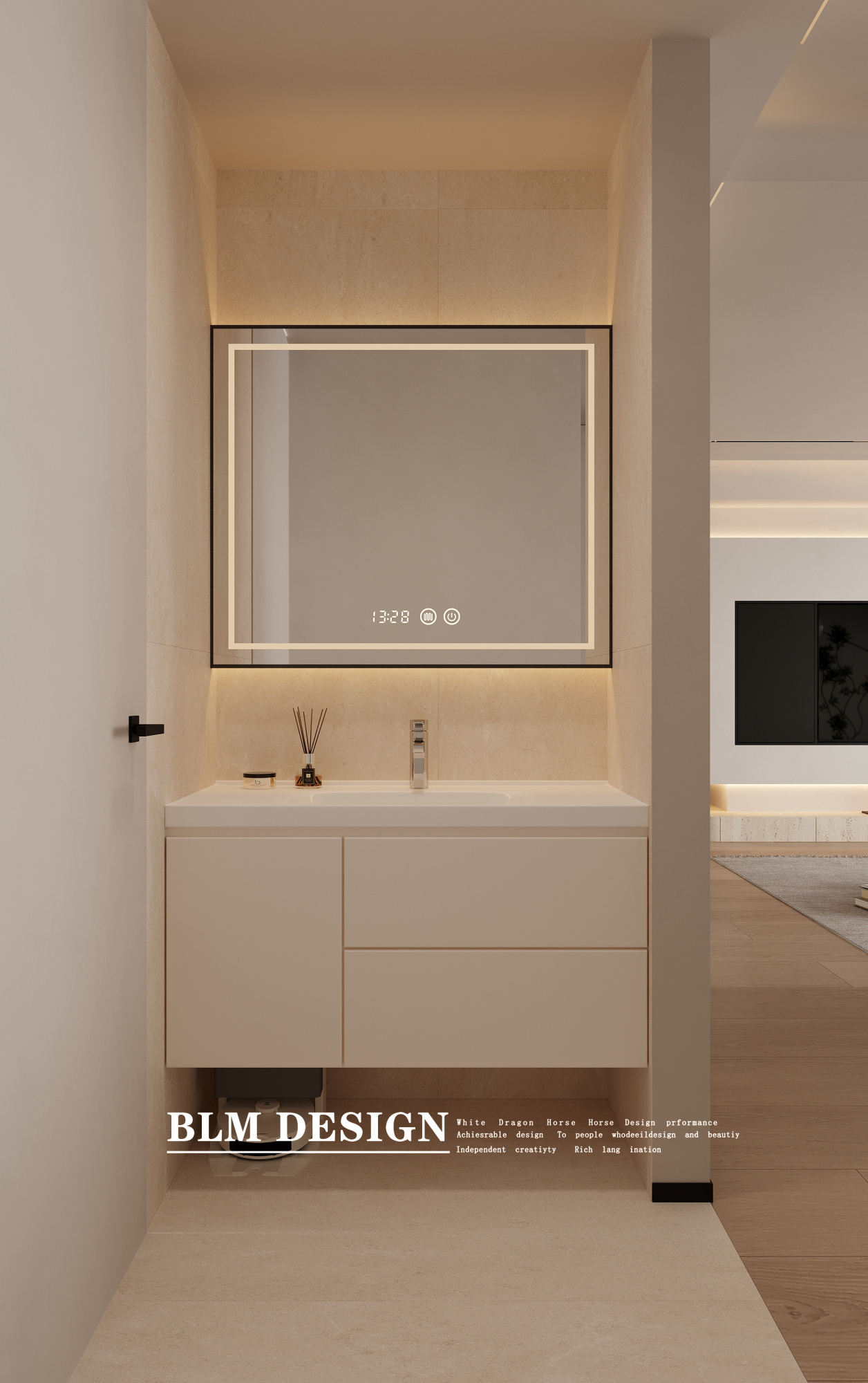 现代家装效果图案例[ID: 116147310]_建e效果图