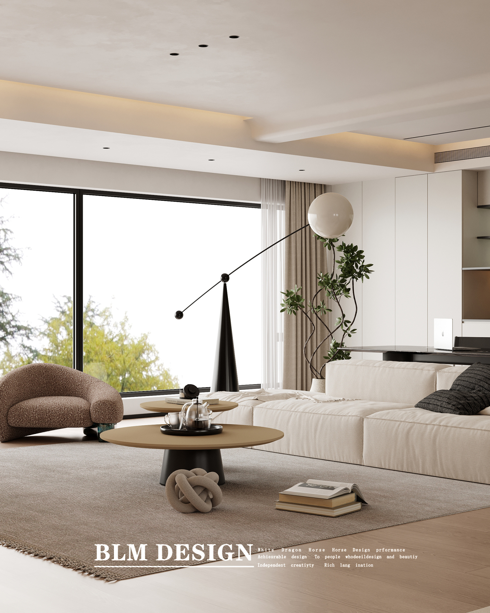 现代家装效果图案例[ID: 116147310]_建e效果图